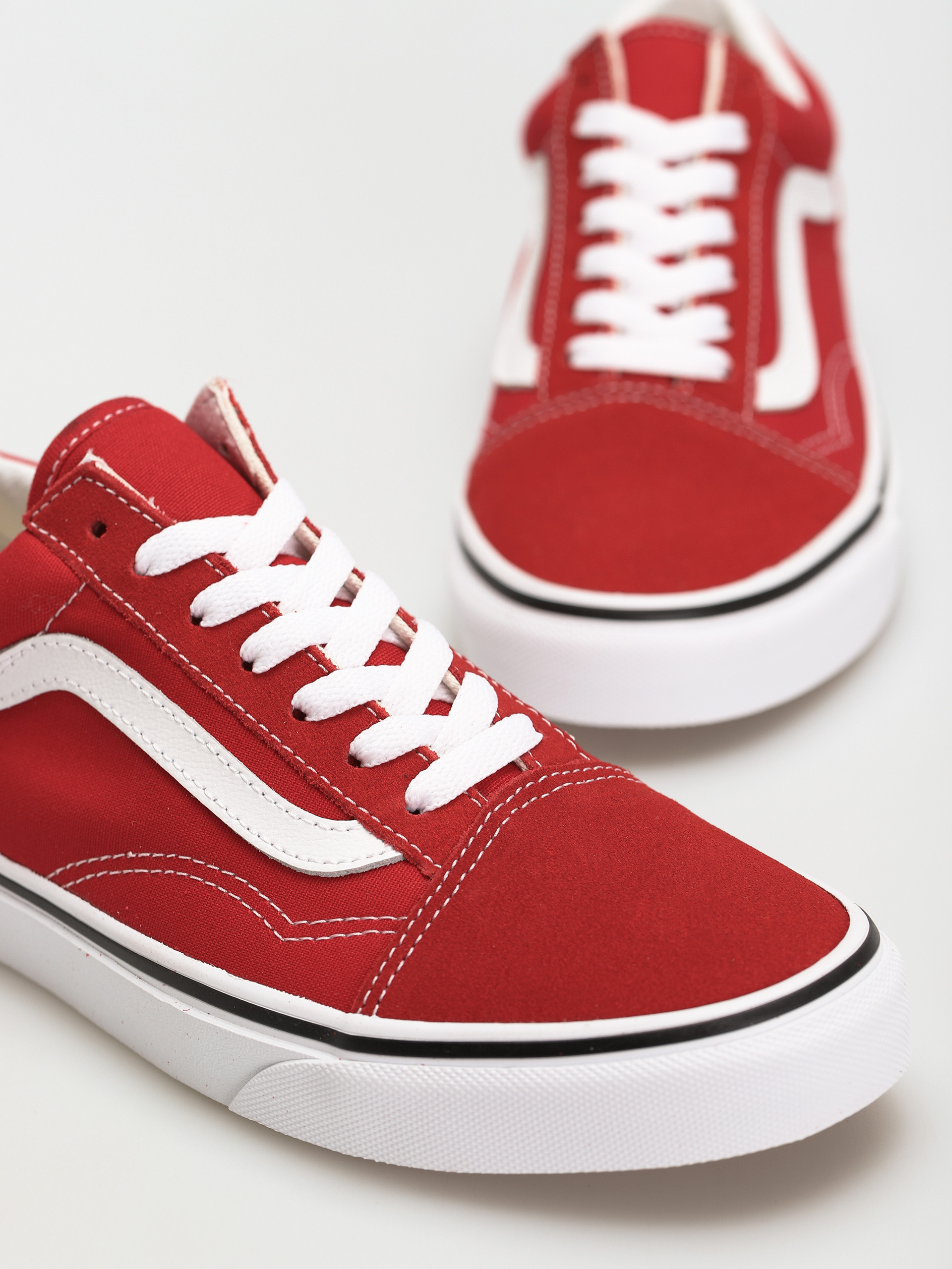 Boty Vans Old Skool (racing red/true white)