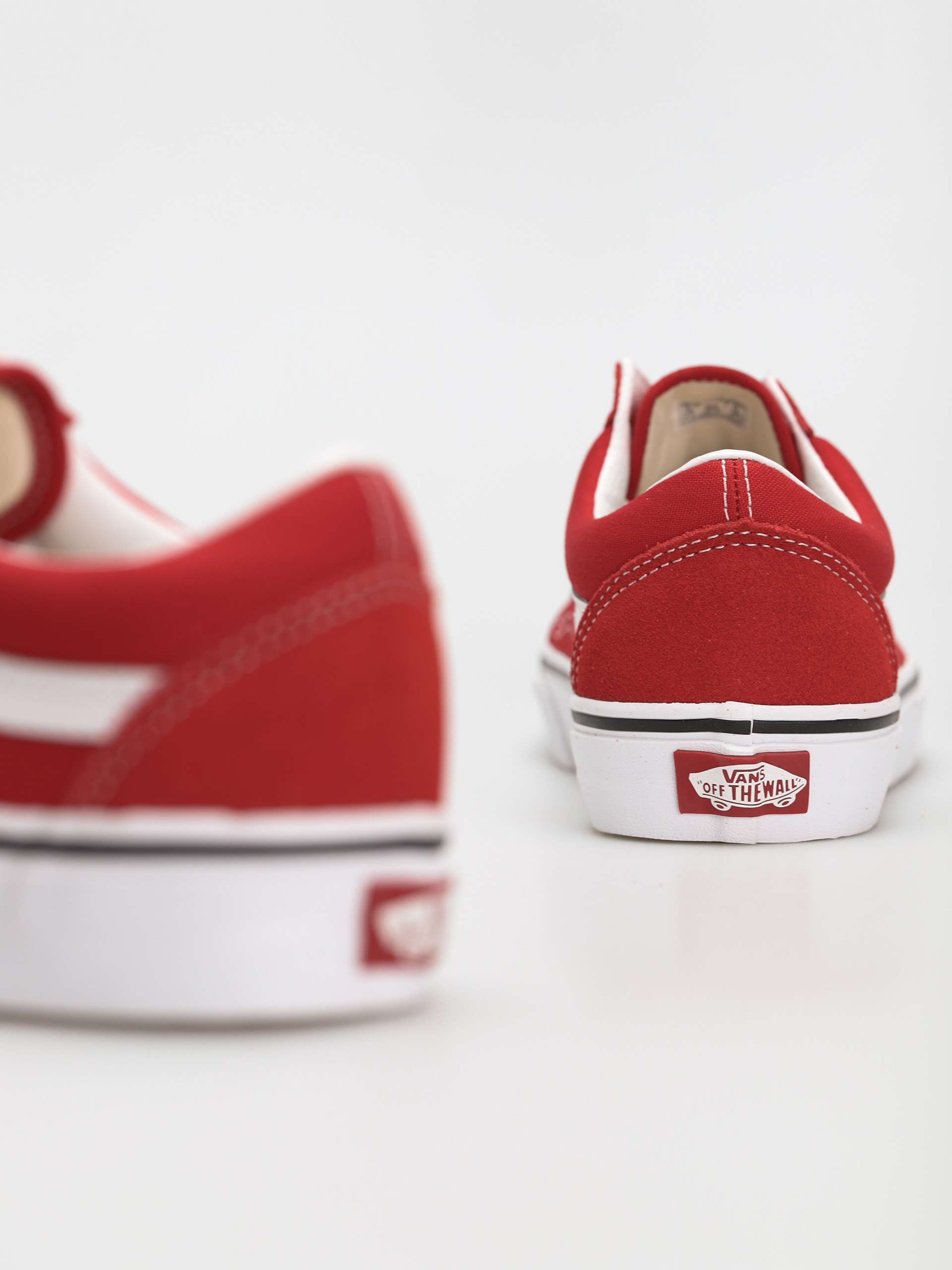 Boty Vans Old Skool (racing red/true white)