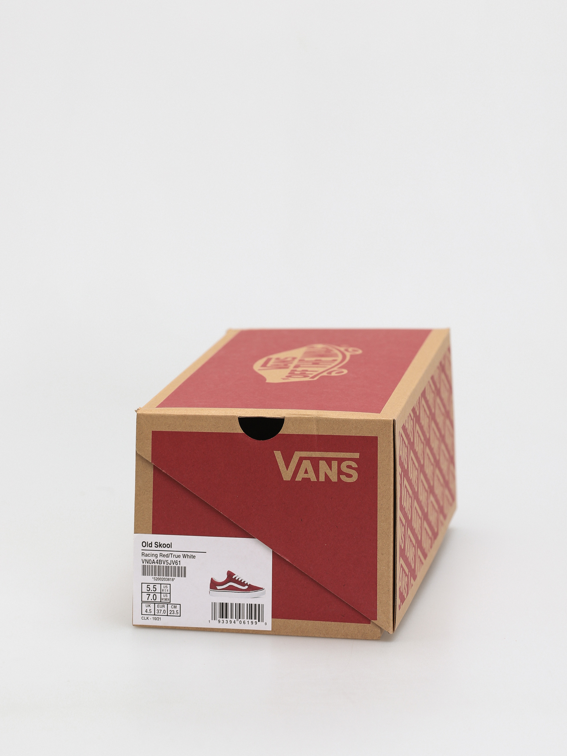 Boty Vans Old Skool (racing red/true white)