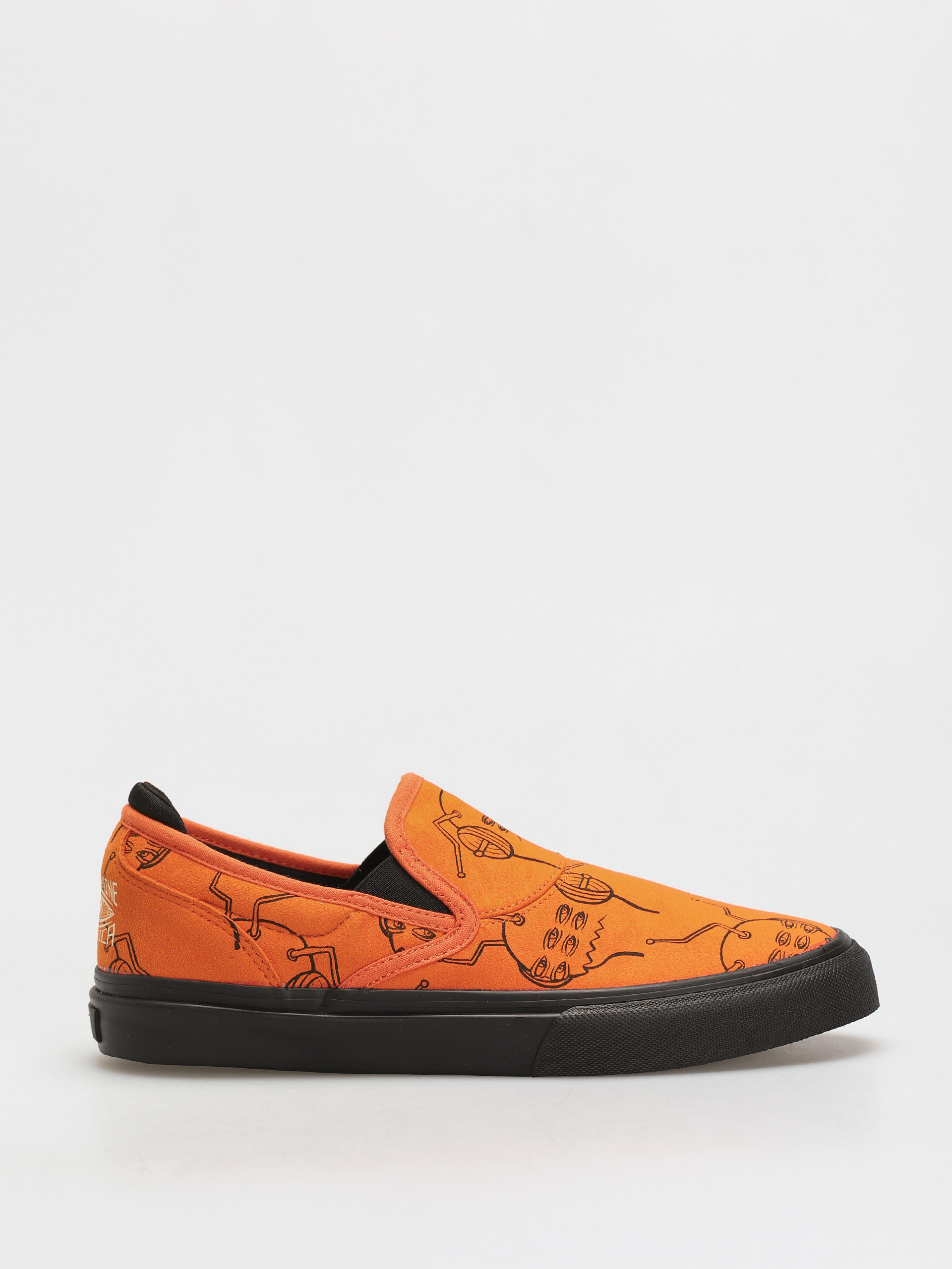 Boty Emerica Wino G6 Slip On X Toy Machine (burnt orange)