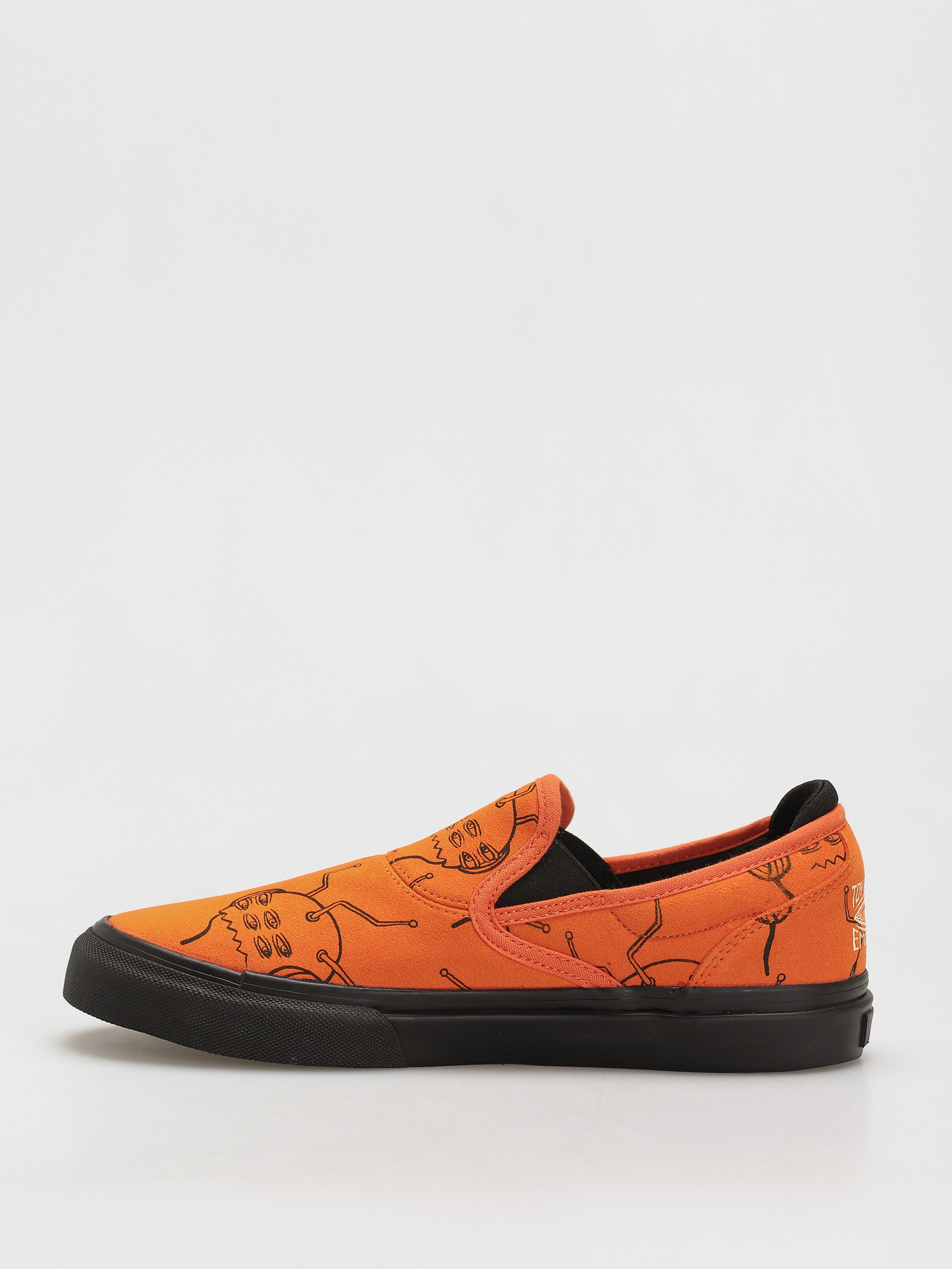 Boty Emerica Wino G6 Slip On X Toy Machine (burnt orange)