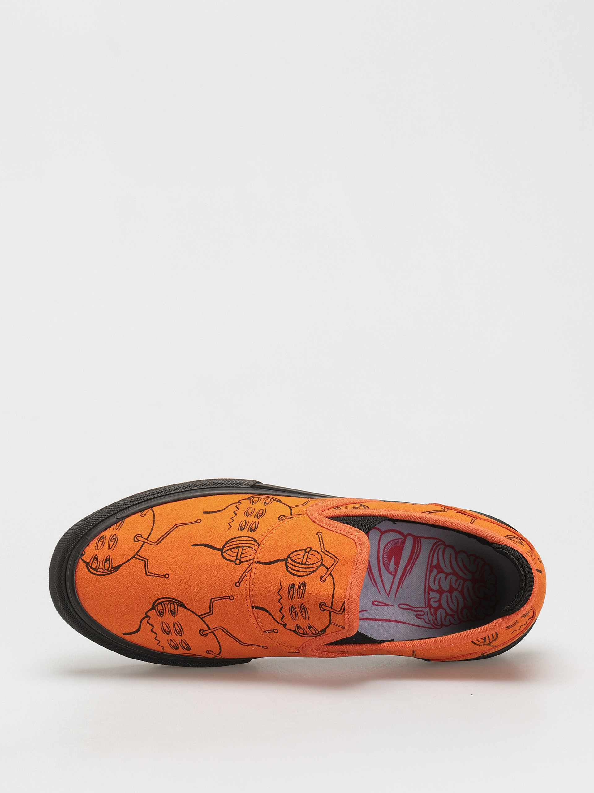 Boty Emerica Wino G6 Slip On X Toy Machine (burnt orange)