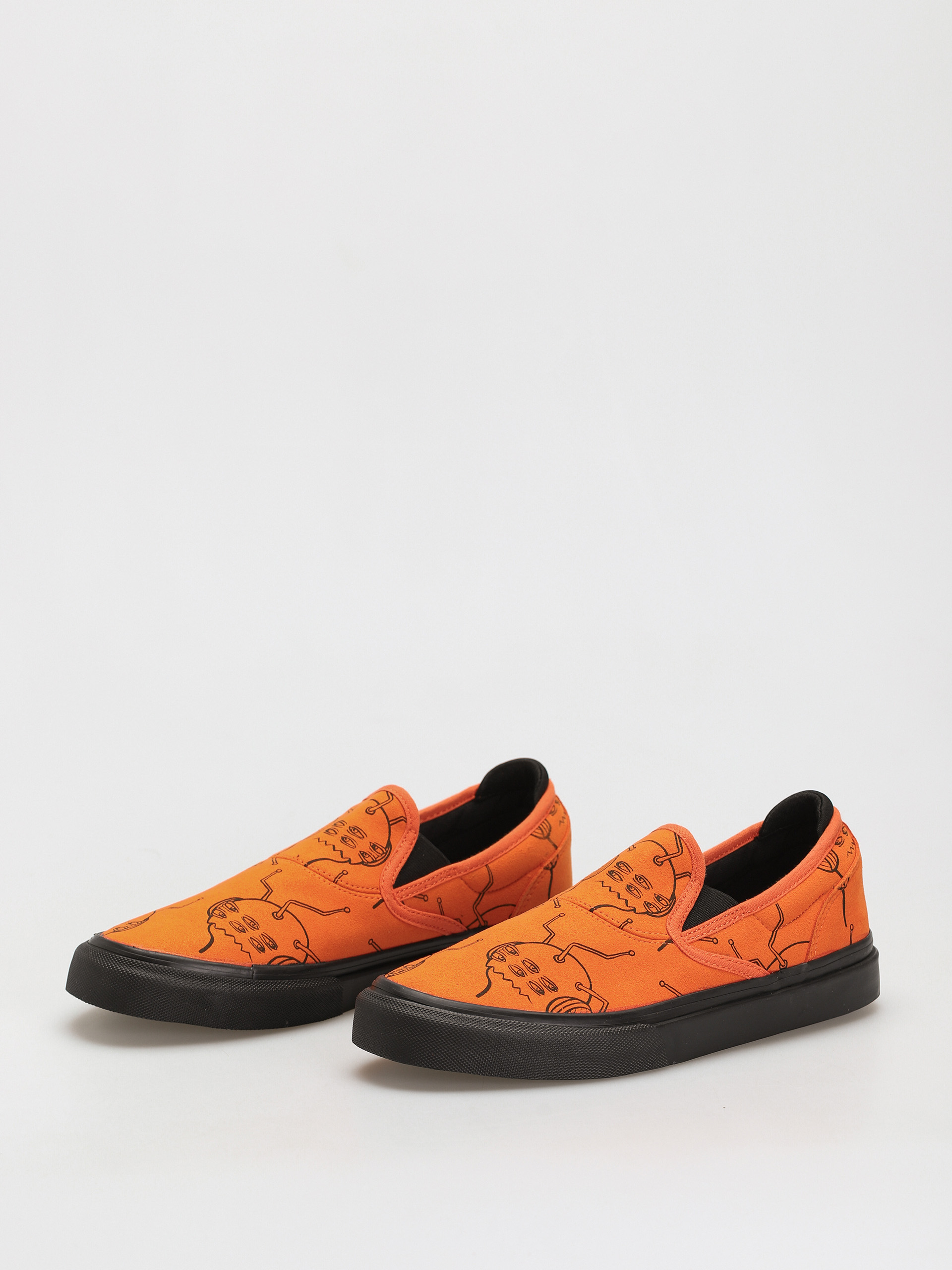 Boty Emerica Wino G6 Slip On X Toy Machine (burnt orange)