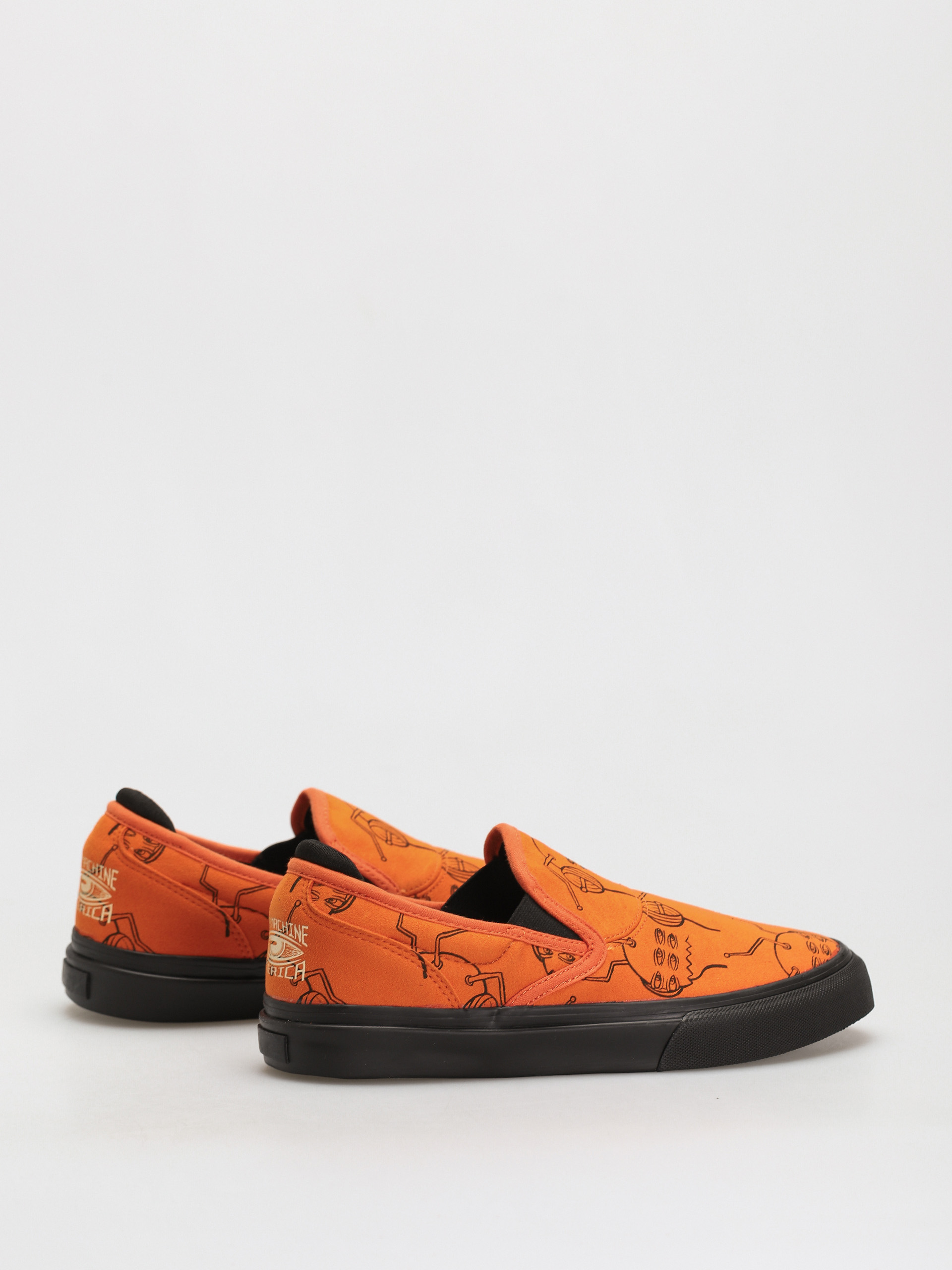 Boty Emerica Wino G6 Slip On X Toy Machine (burnt orange)