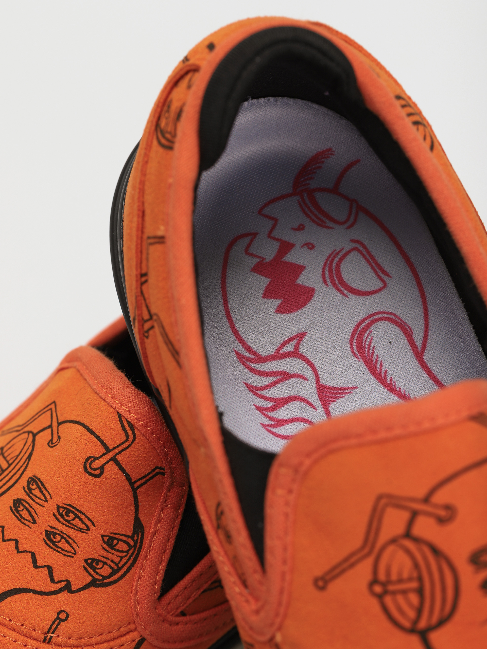 Boty Emerica Wino G6 Slip On X Toy Machine (burnt orange)