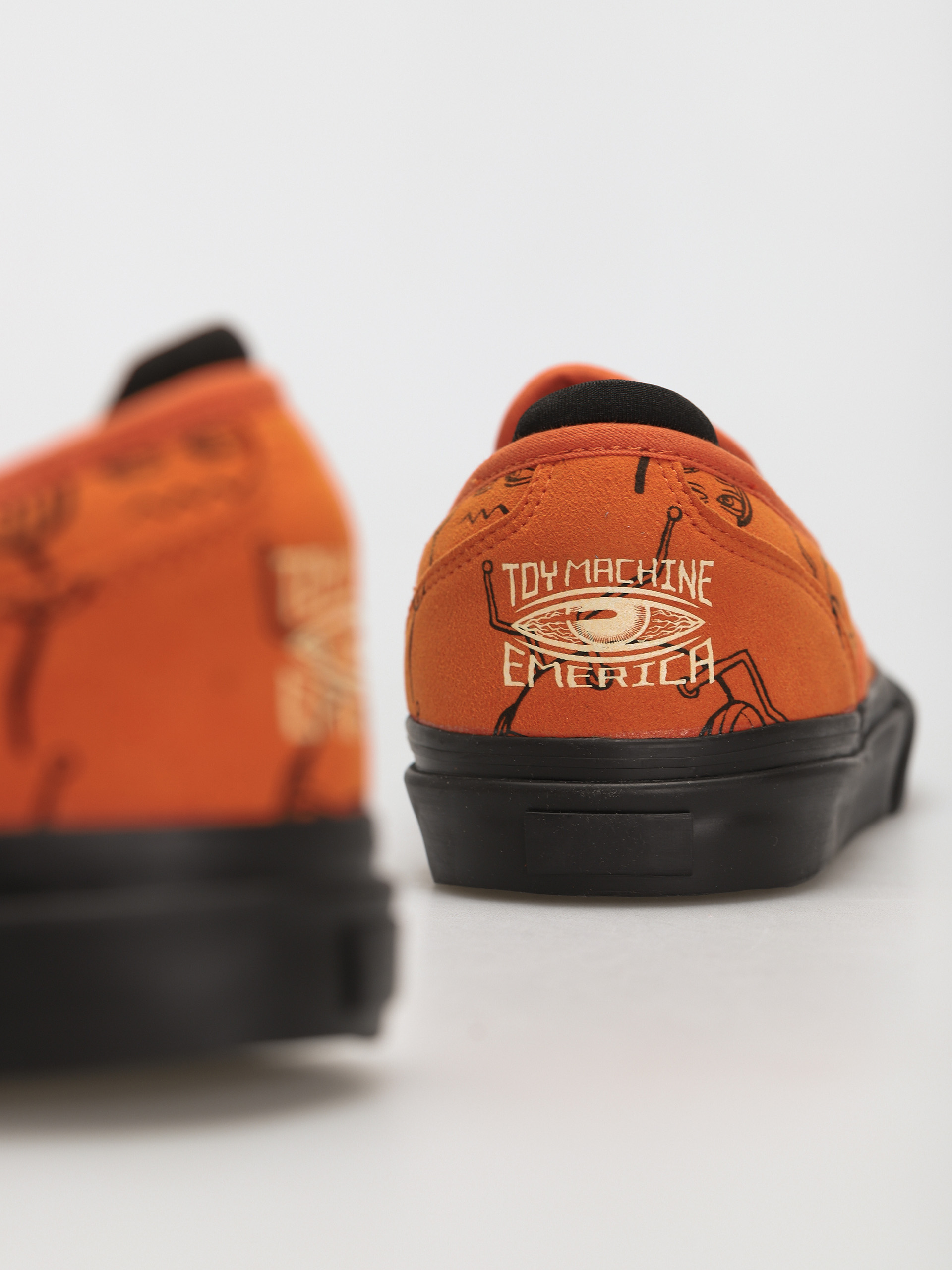 Boty Emerica Wino G6 Slip On X Toy Machine (burnt orange)