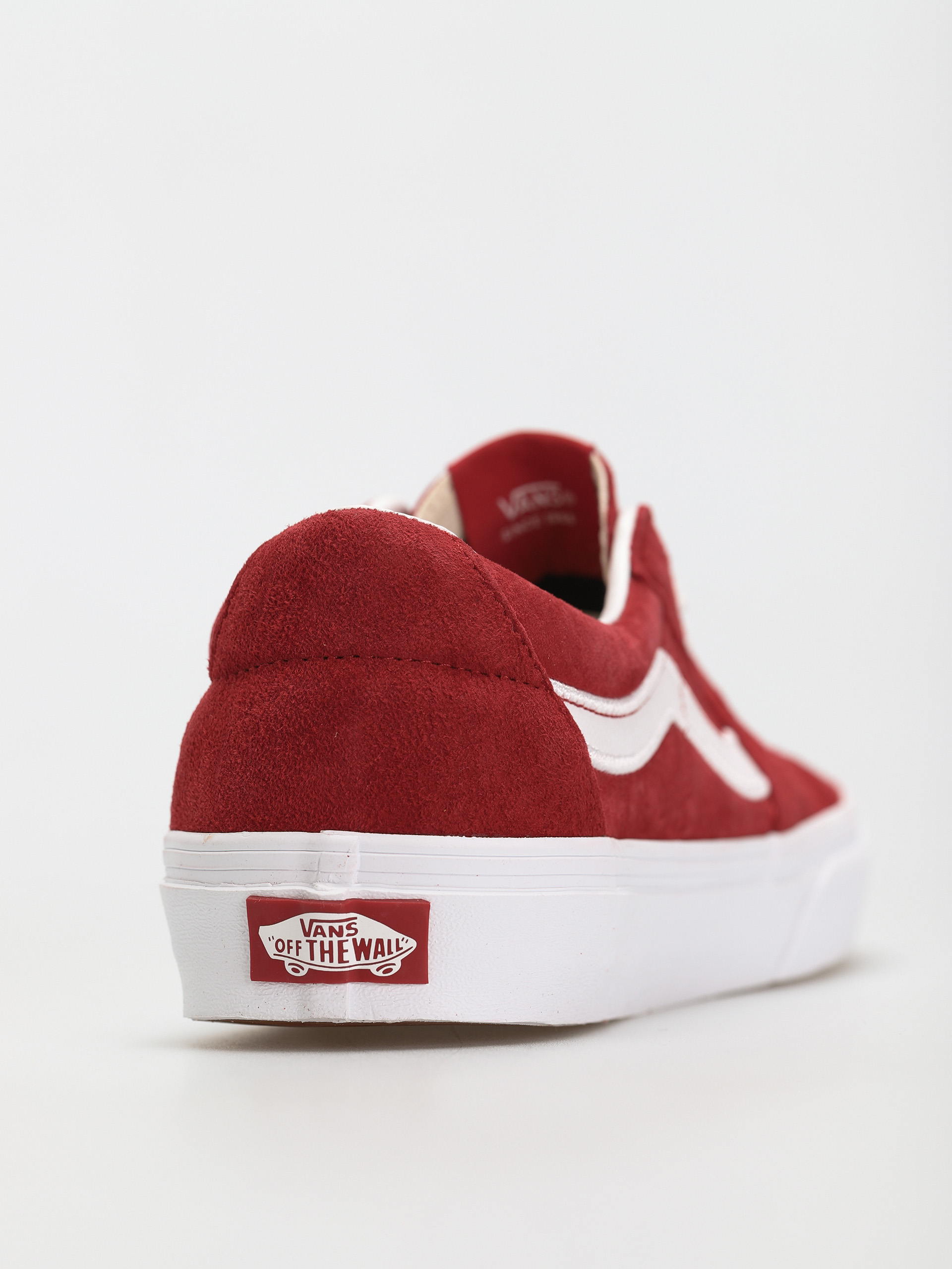 Boty Vans Sk8 Low (vintage sport/chili pepper/true white)