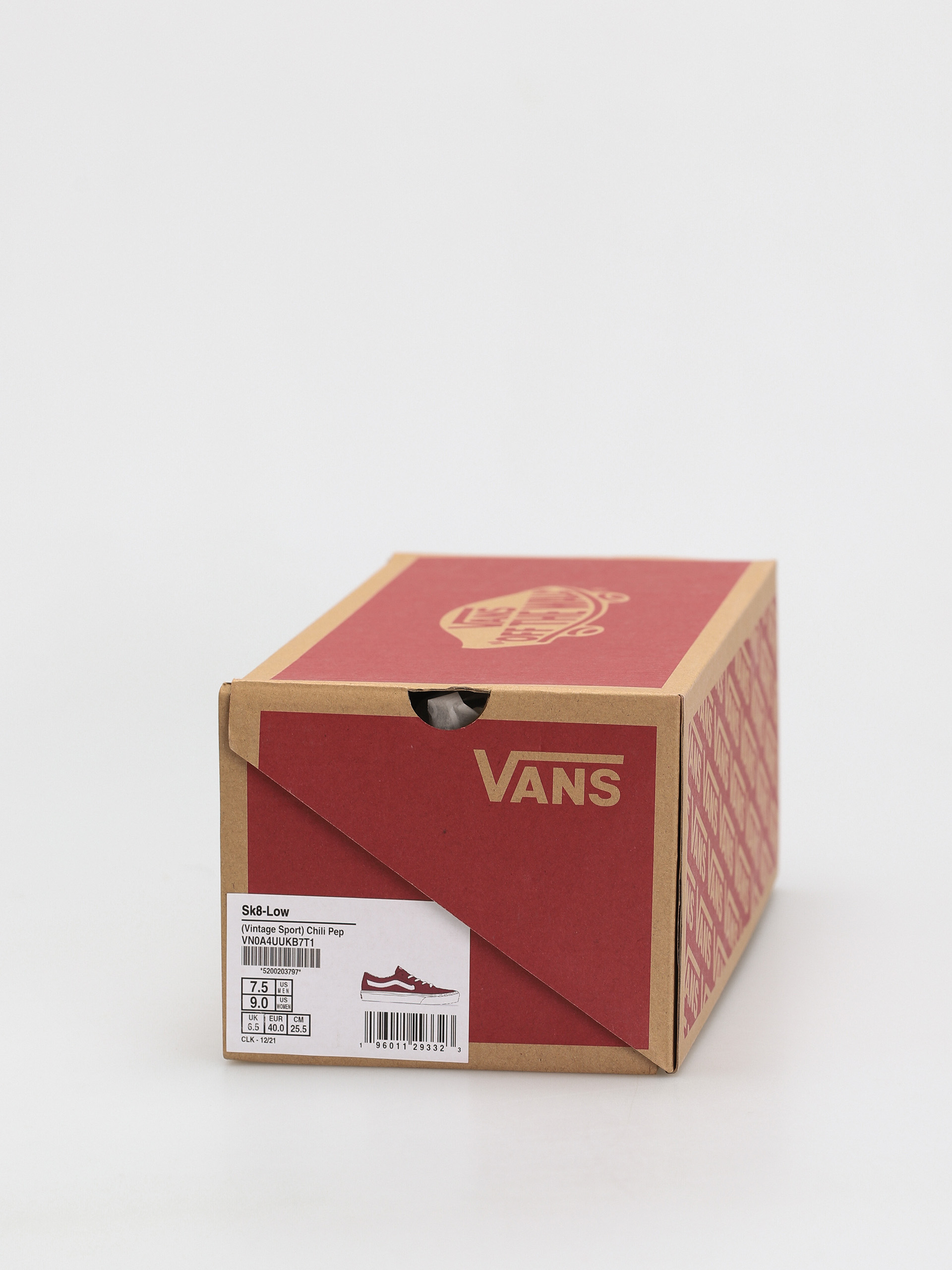 Boty Vans Sk8 Low (vintage sport/chili pepper/true white)