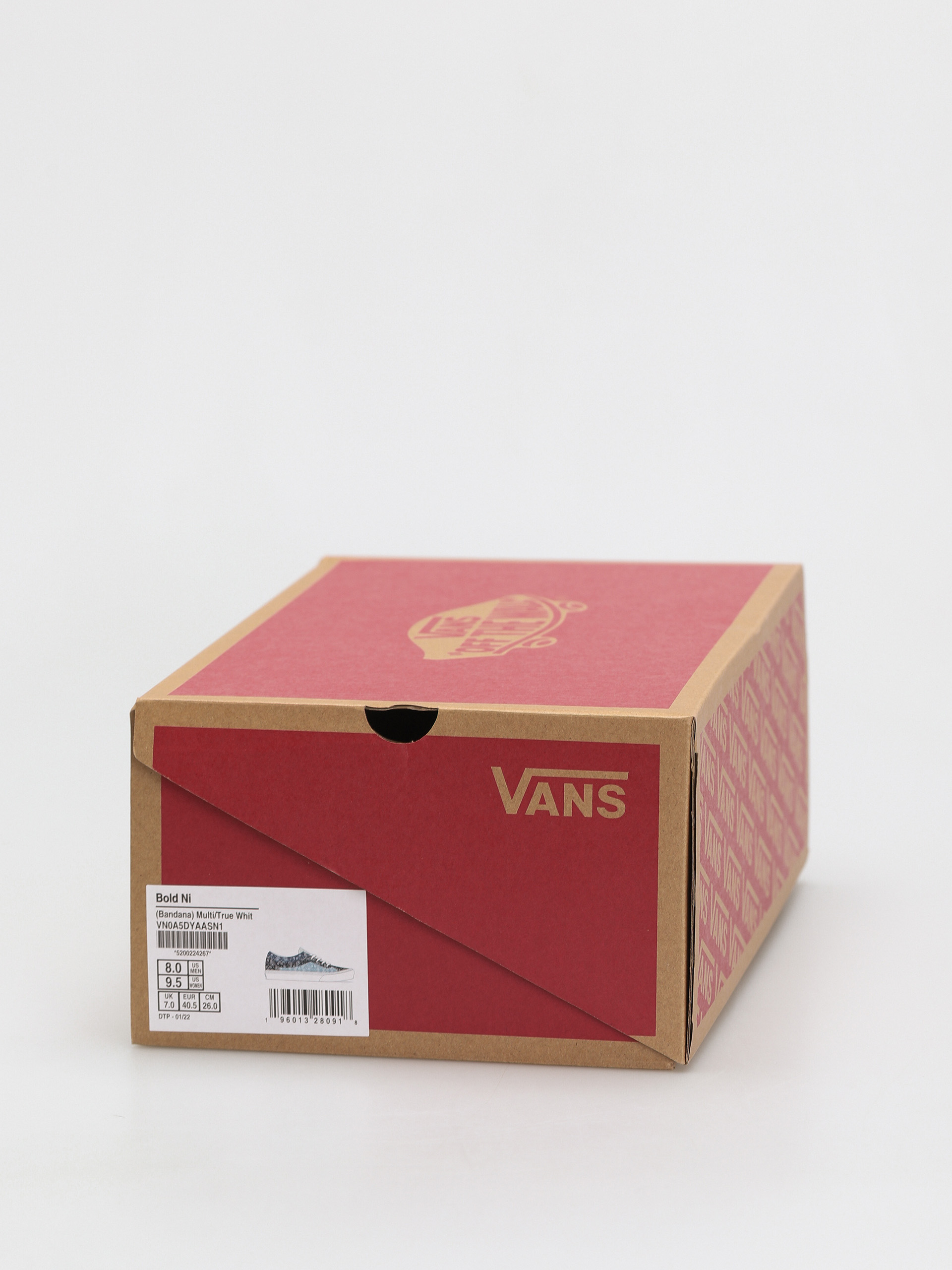 Boty Vans Bold Ni (bandana/multi/true white)