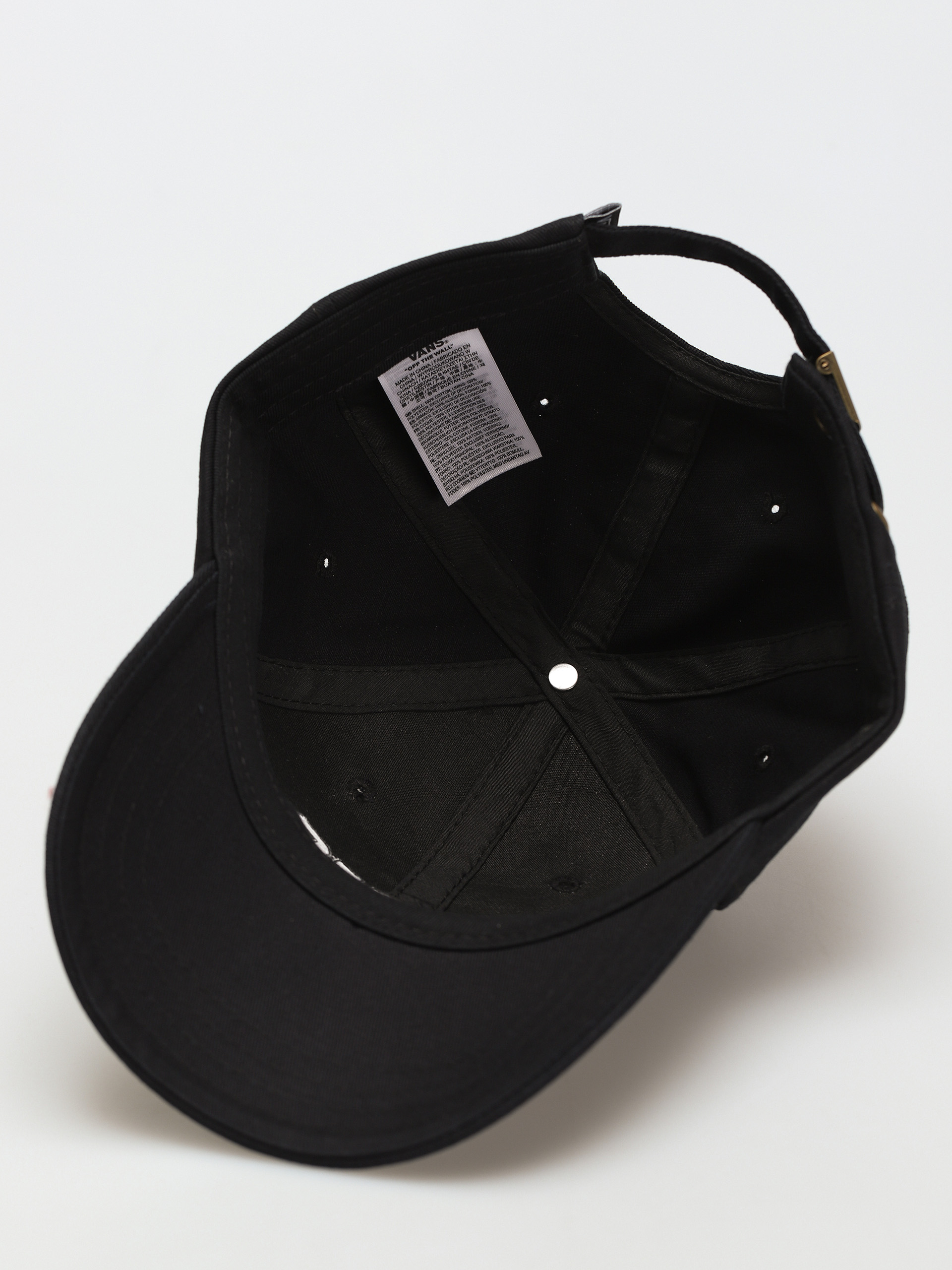 Kšiltovka  Vans Skool Classic Curved Bill Jockey (black)