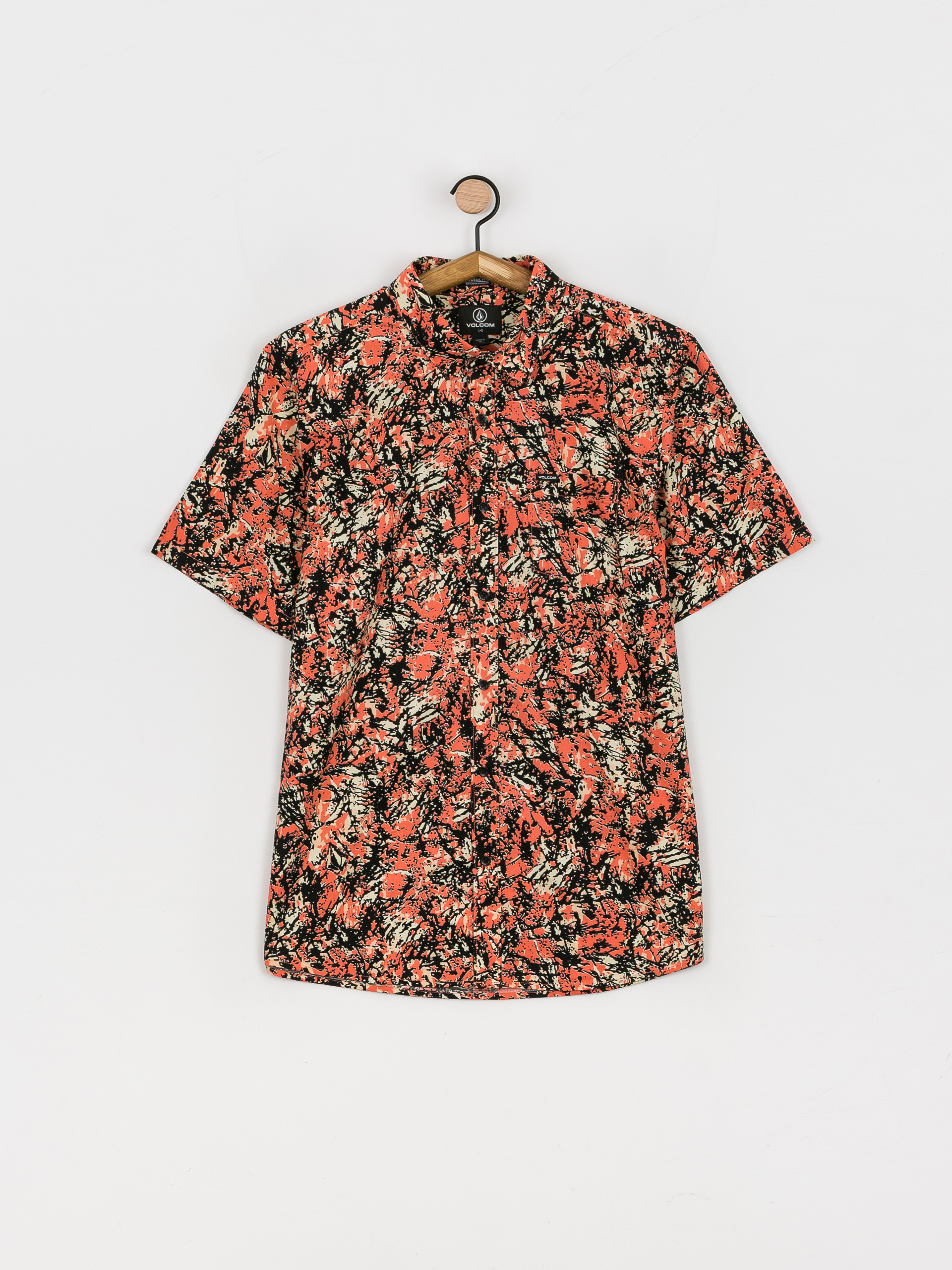 Košile Volcom Trick Bag (misty rose)