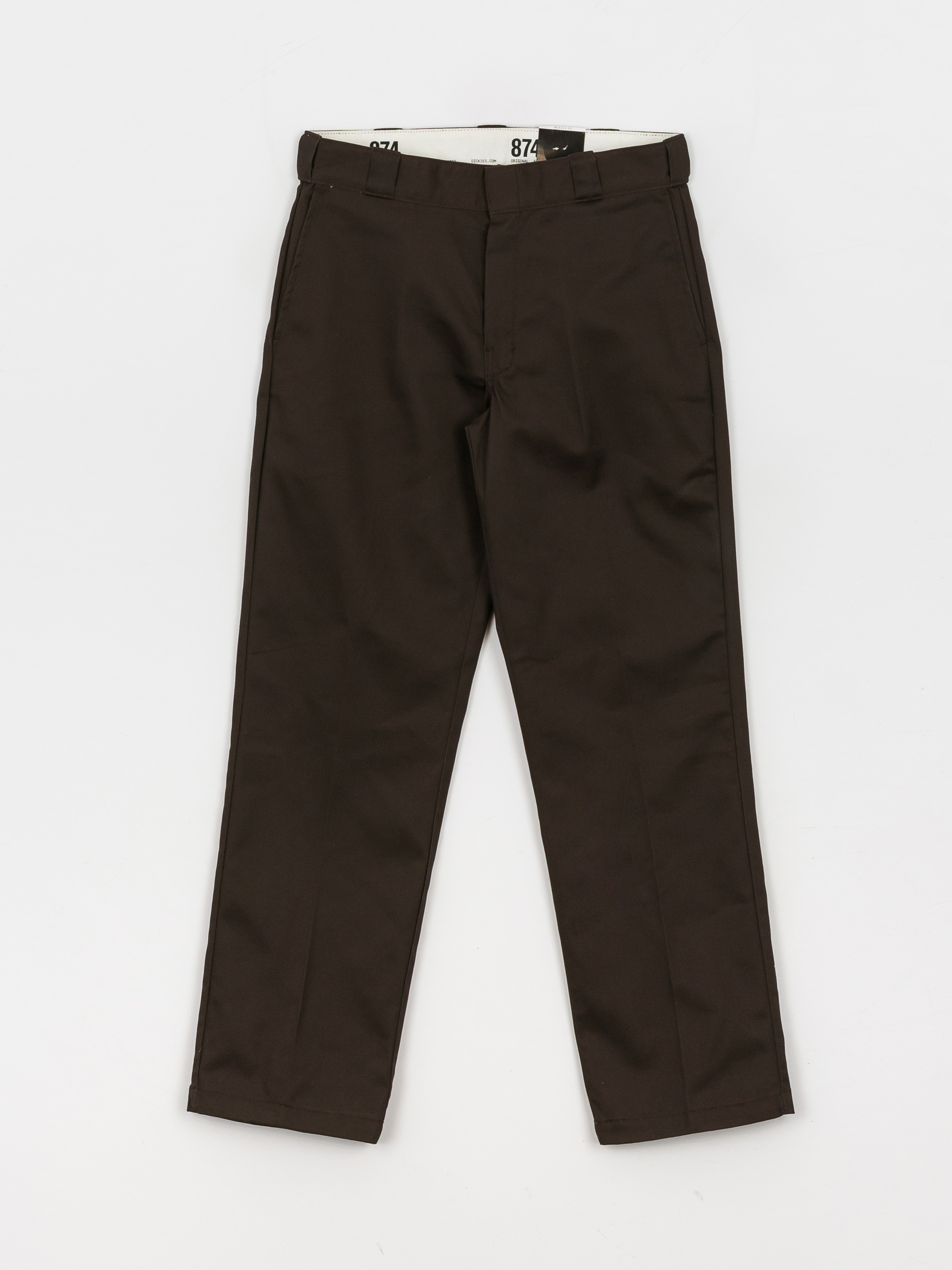 Kalhoty Dickies 874 Work (dark brown)