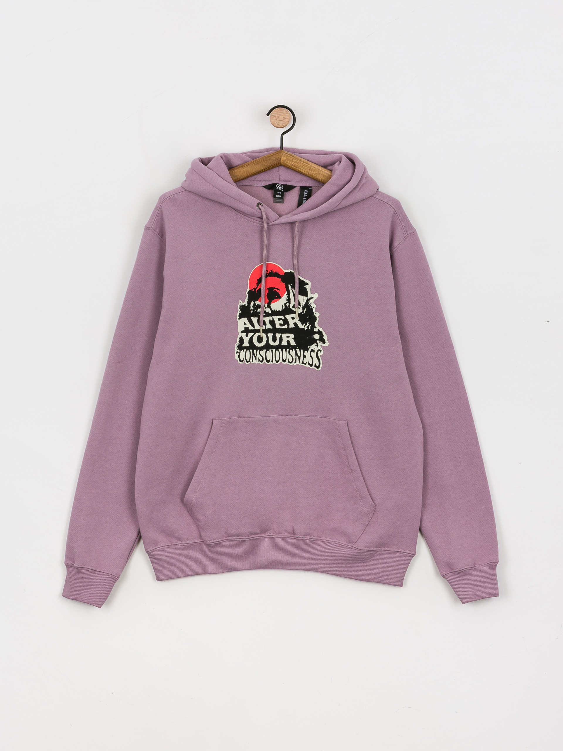 Mikina s kapucí Volcom Shockwave HD (nirvana)