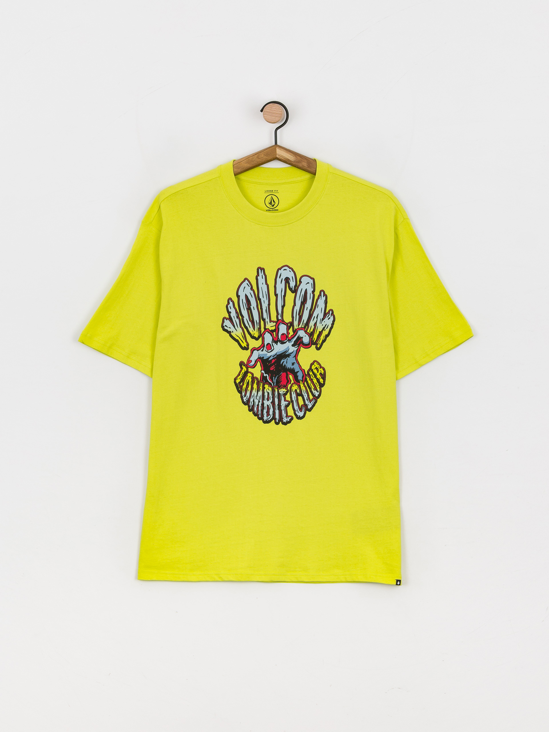 Tričko Volcom V Zombie Hands (limeade)