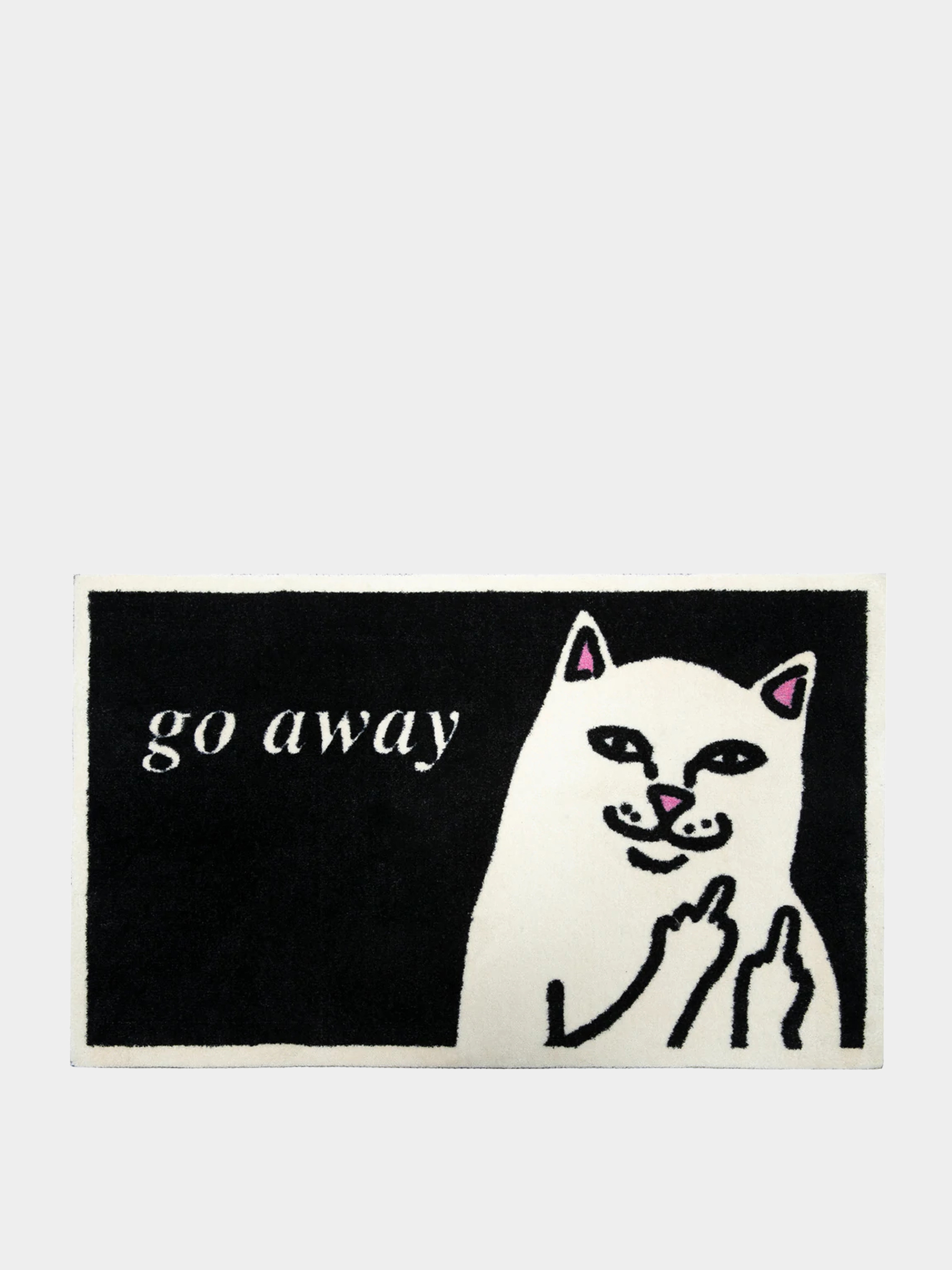 Rohožka na boty RipNDip Go Away (black)