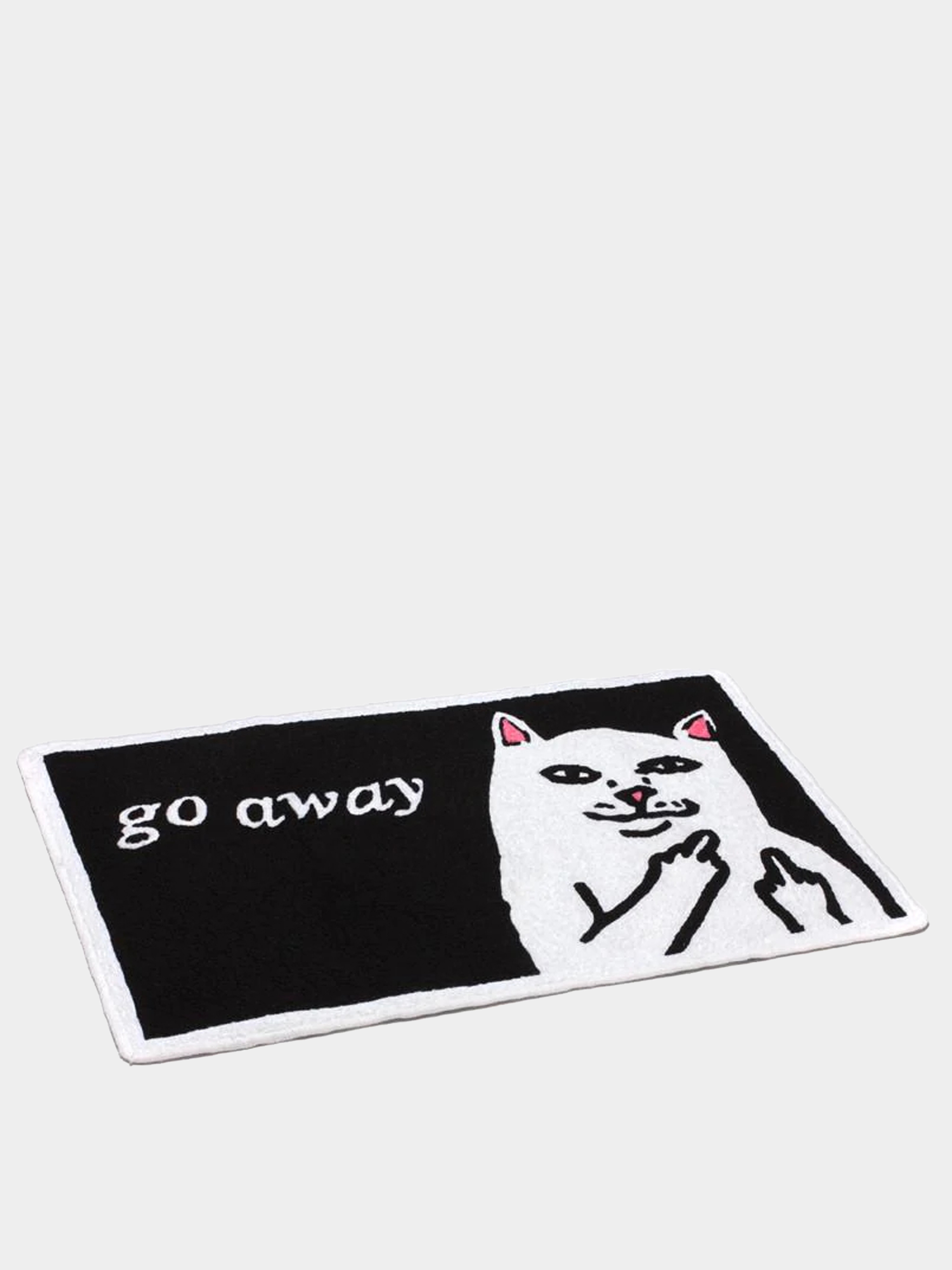 Rohožka na boty RipNDip Go Away (black)