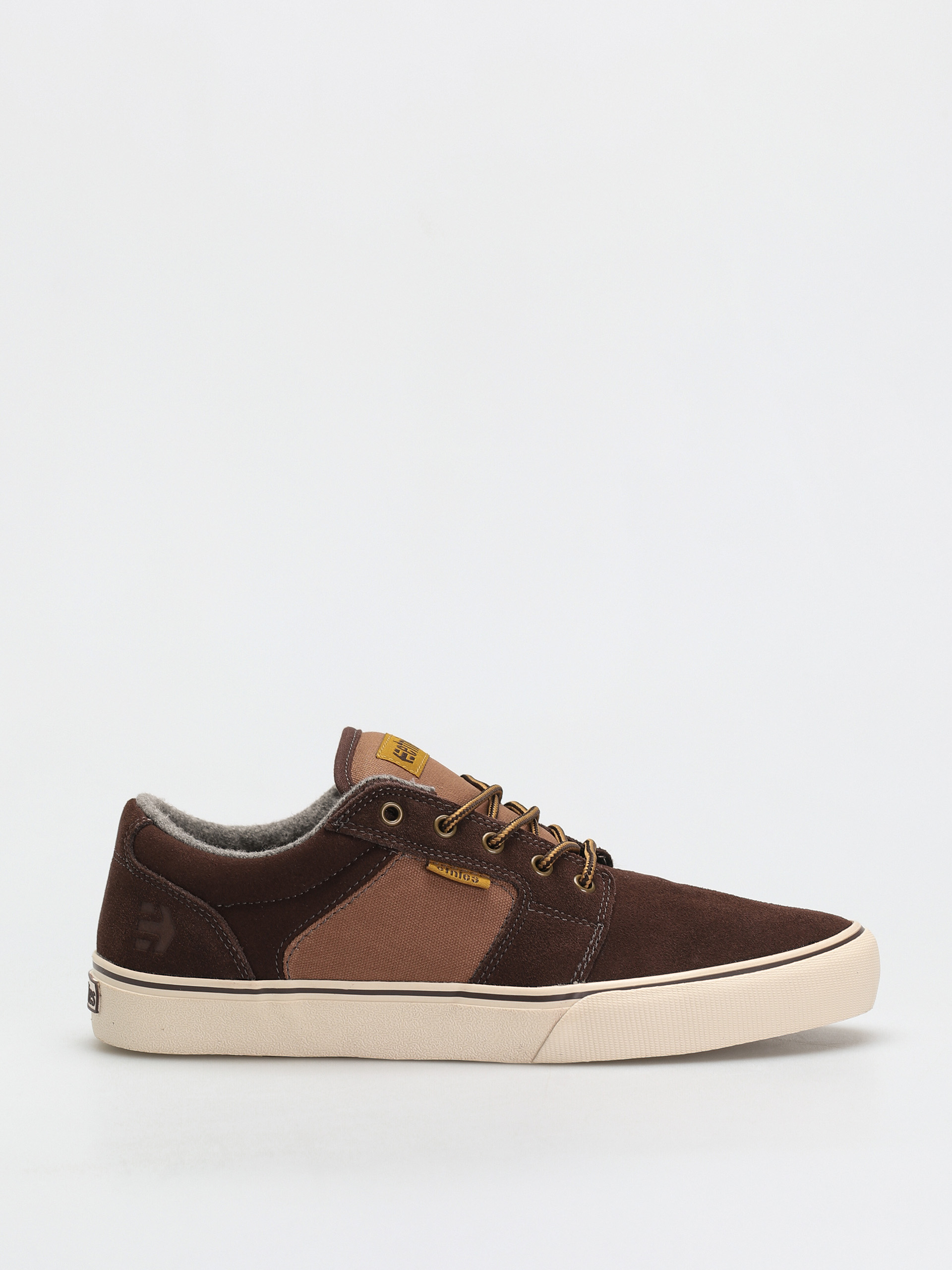 Boty Etnies Barge Ls (brown/tan/brown)