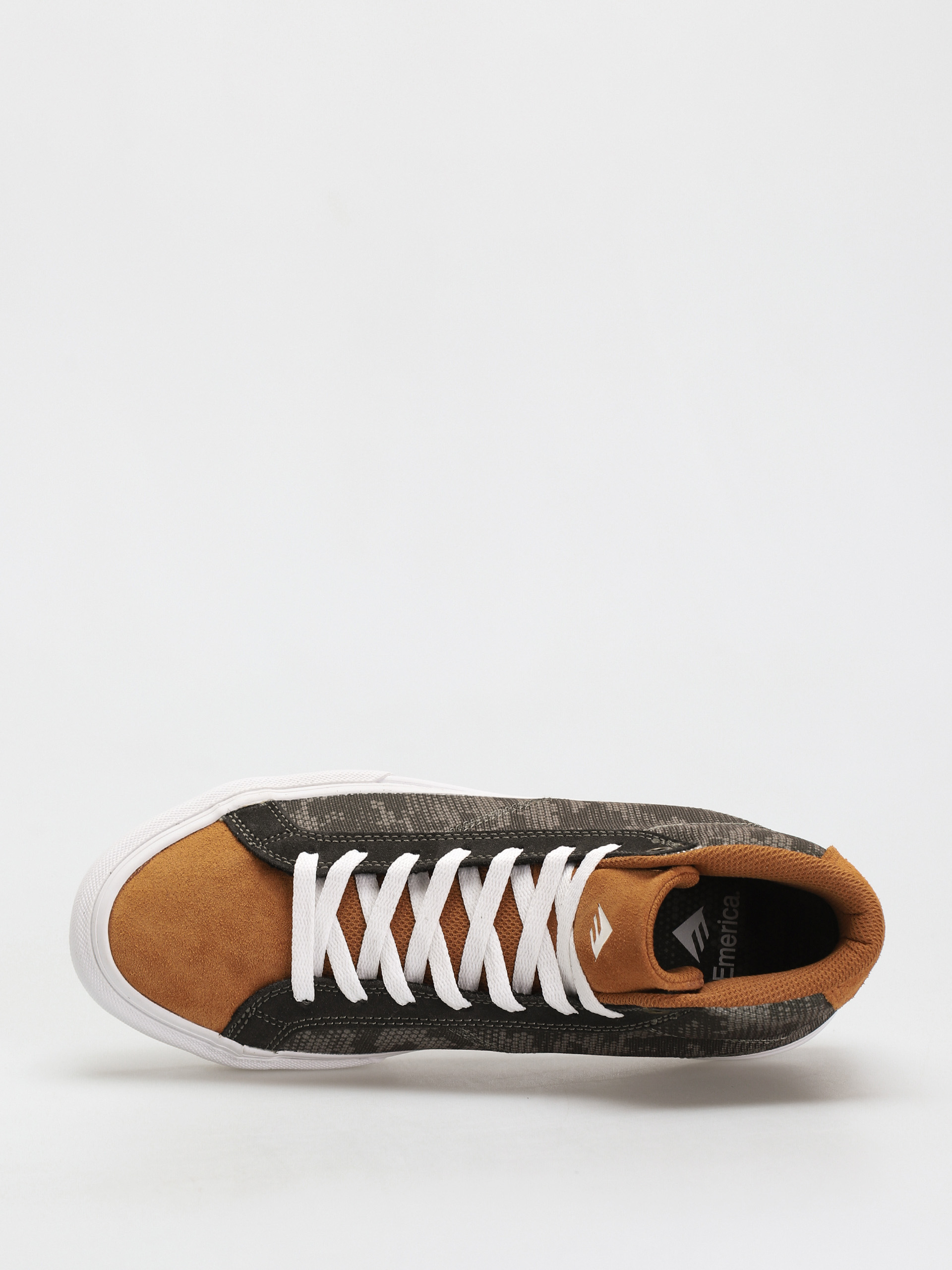 Boty Emerica Omen Hi (olive/tan)