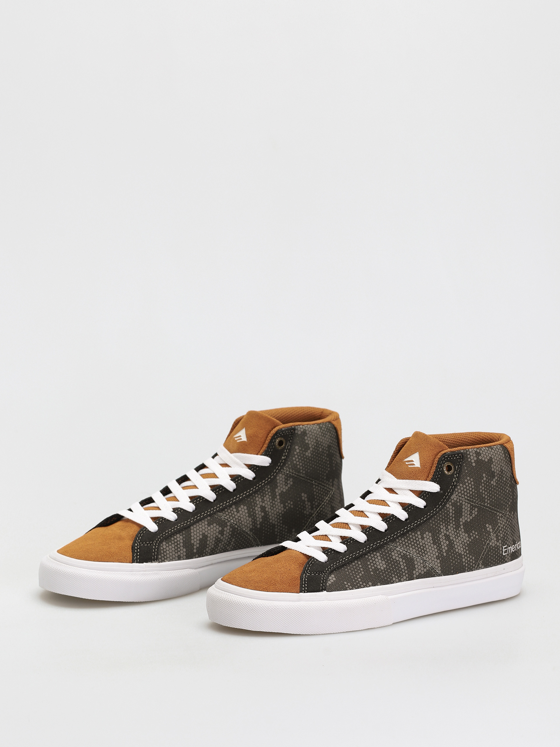 Boty Emerica Omen Hi (olive/tan)