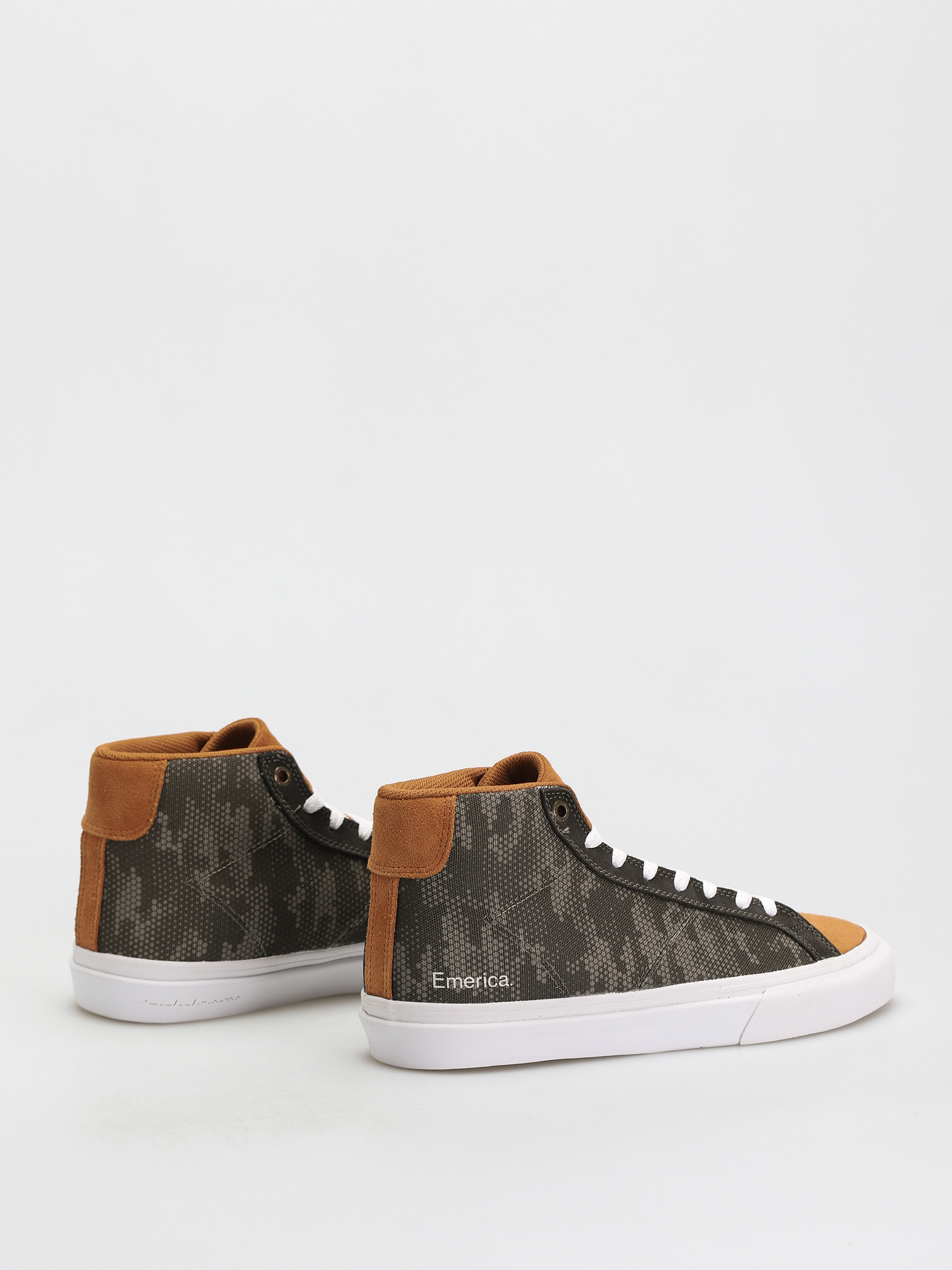 Boty Emerica Omen Hi (olive/tan)