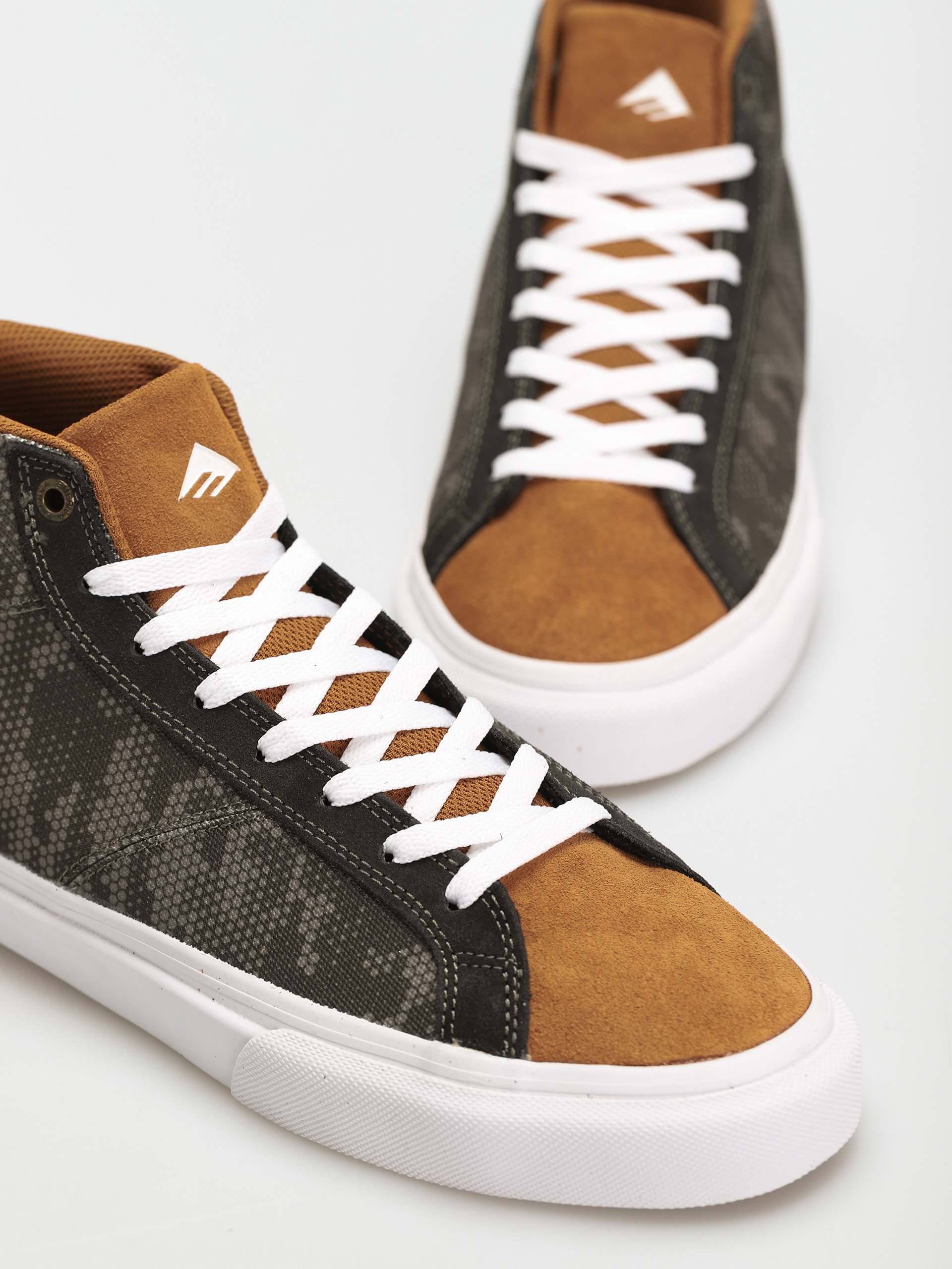 Boty Emerica Omen Hi (olive/tan)