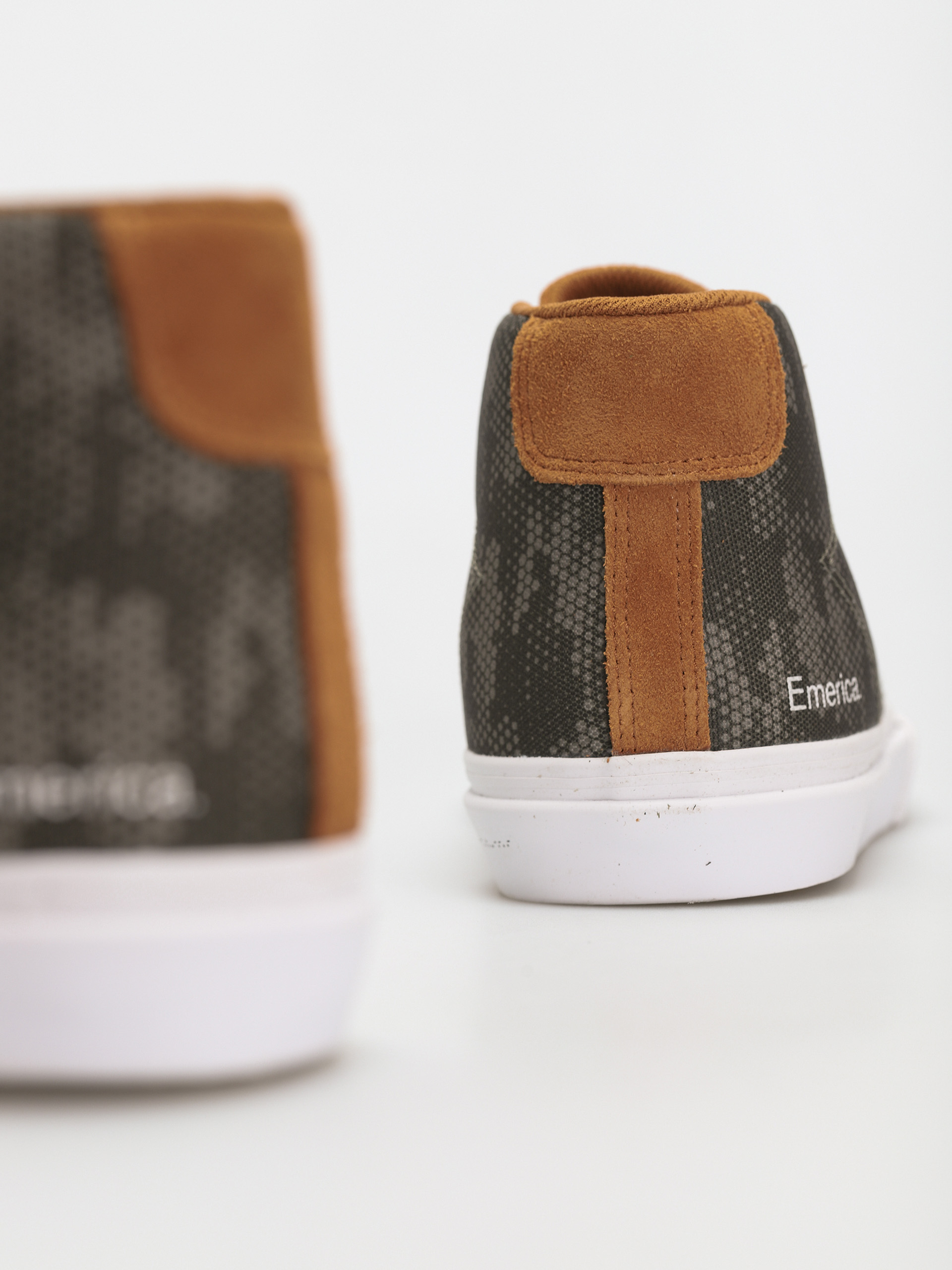 Boty Emerica Omen Hi (olive/tan)