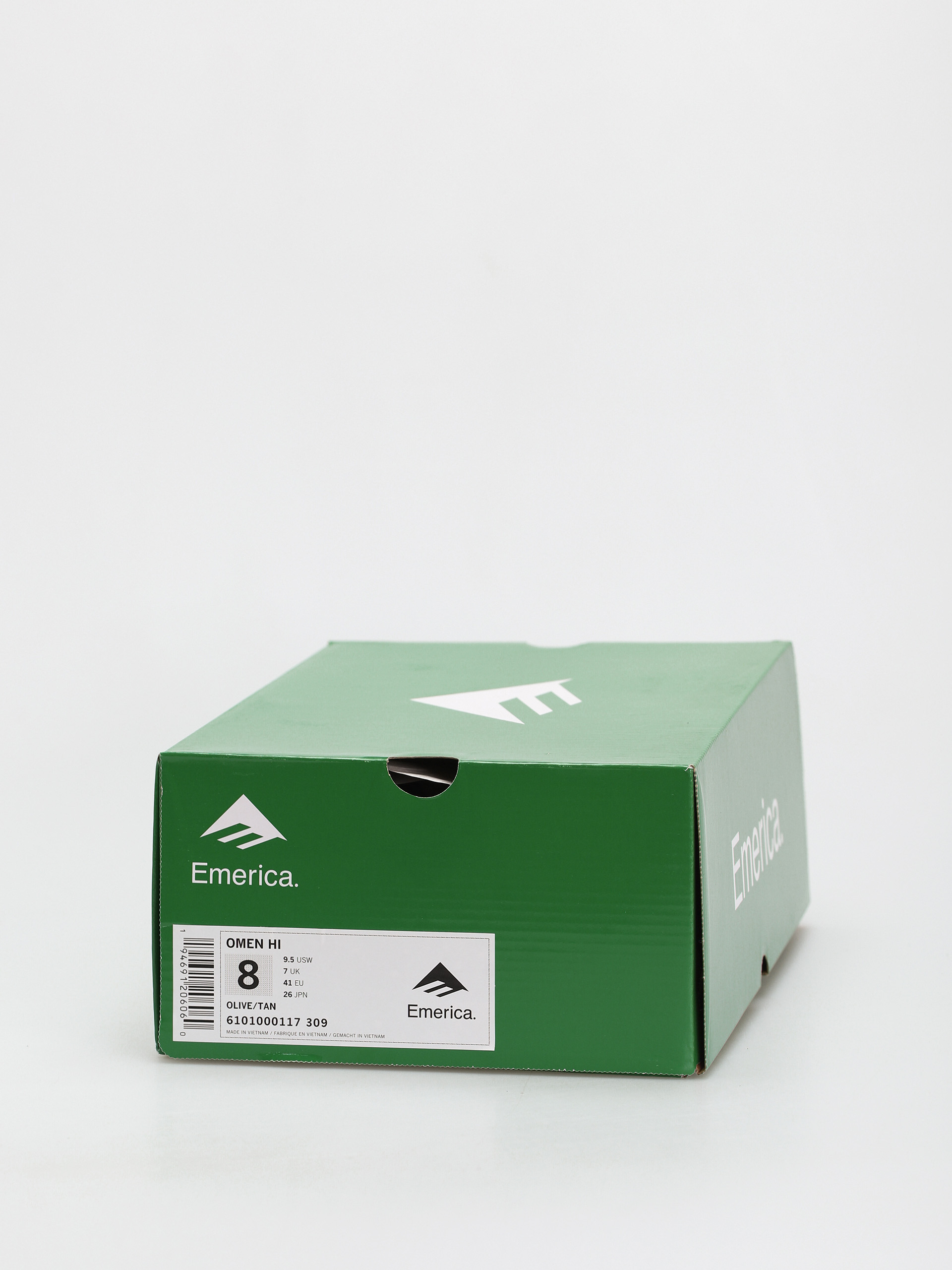 Boty Emerica Omen Hi (olive/tan)