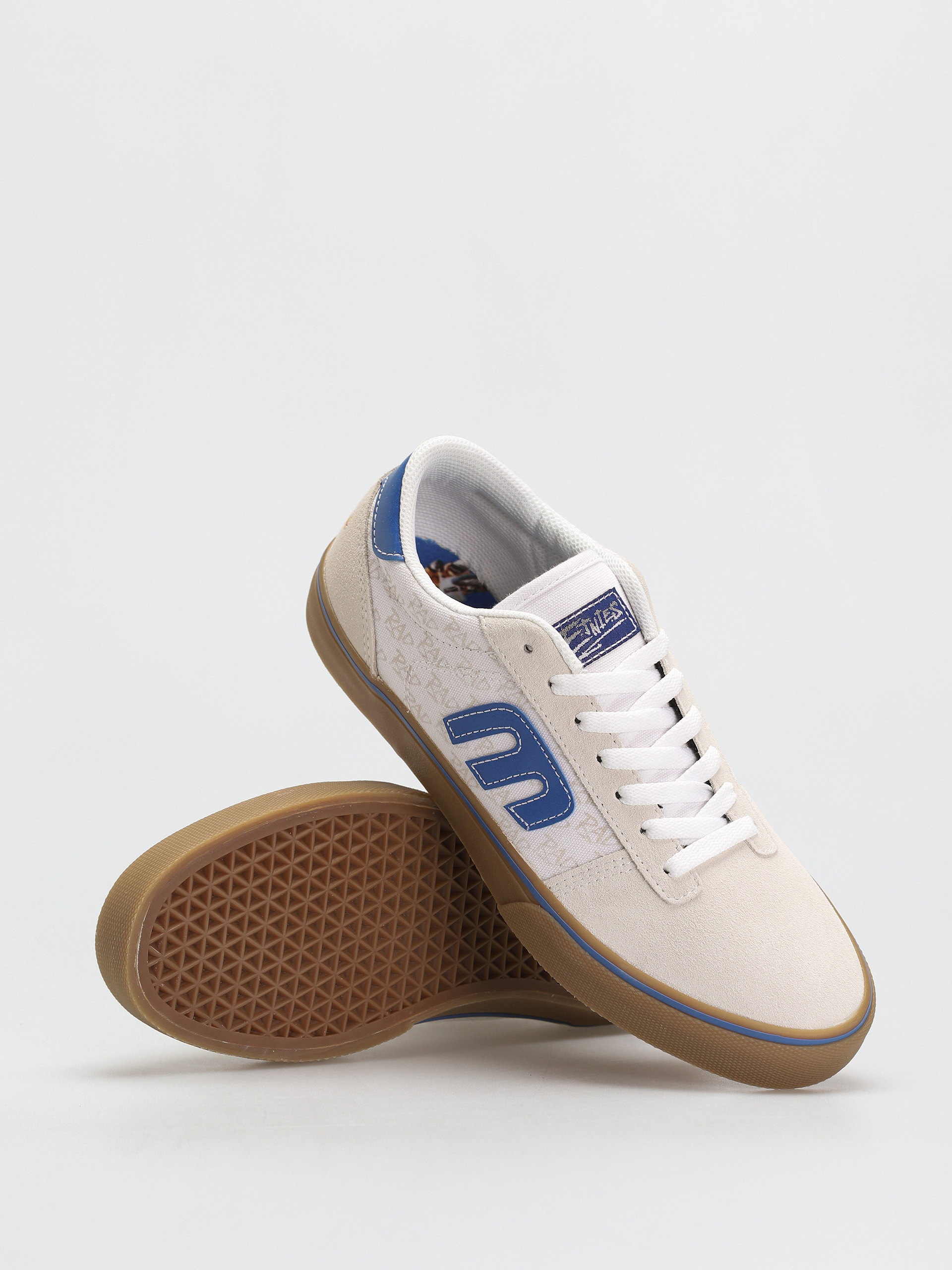 Boty Etnies Calli Vulc X Rad (white/blue/gum)