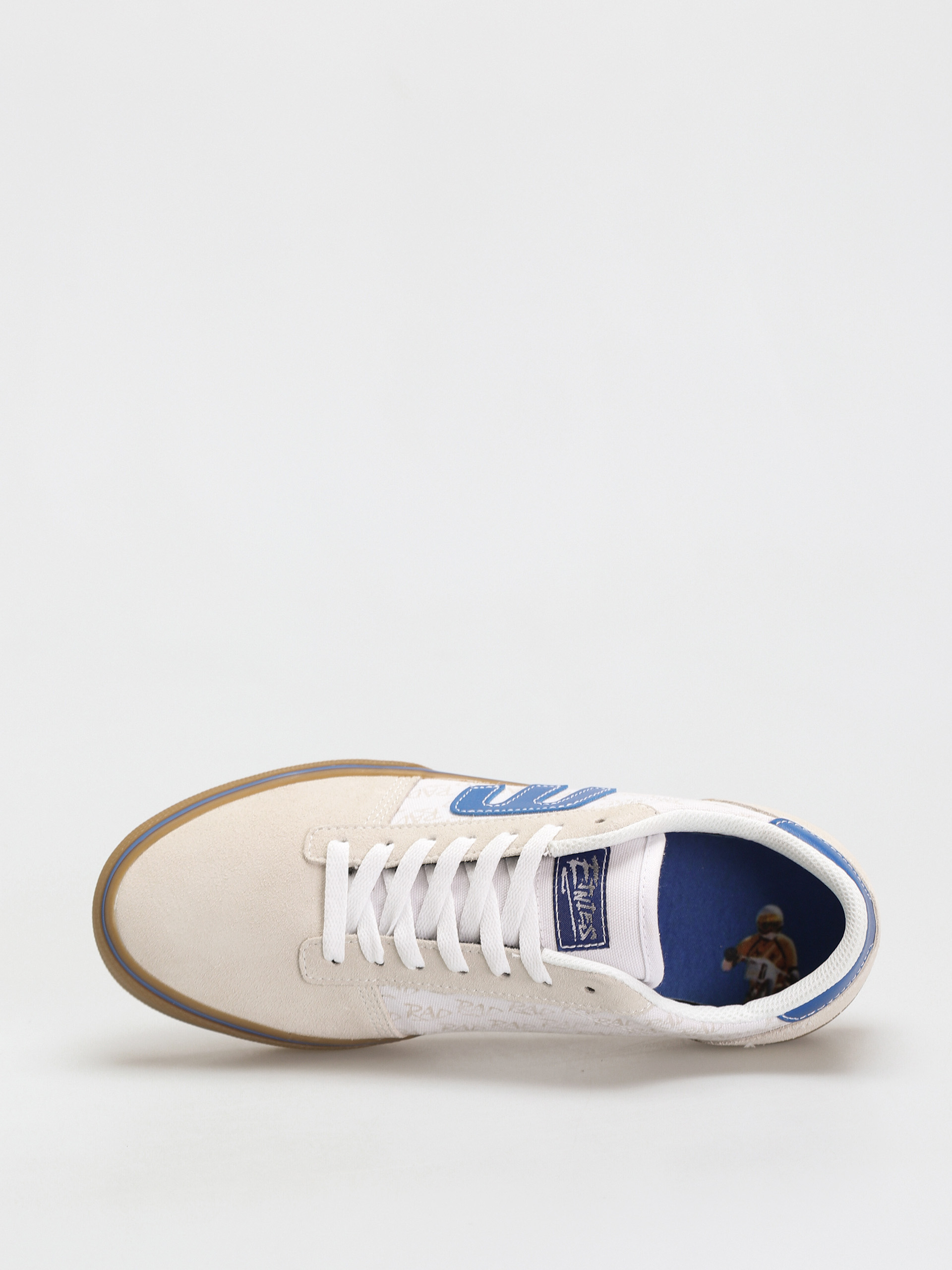 Boty Etnies Calli Vulc X Rad (white/blue/gum)
