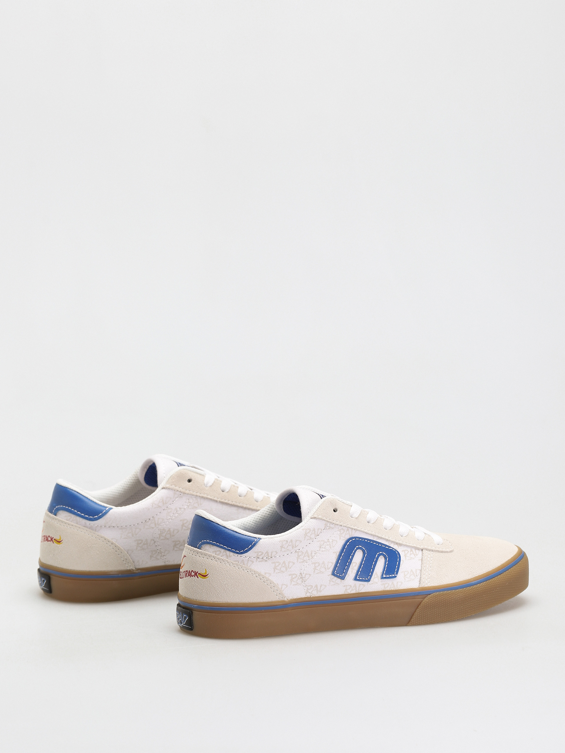 Boty Etnies Calli Vulc X Rad (white/blue/gum)