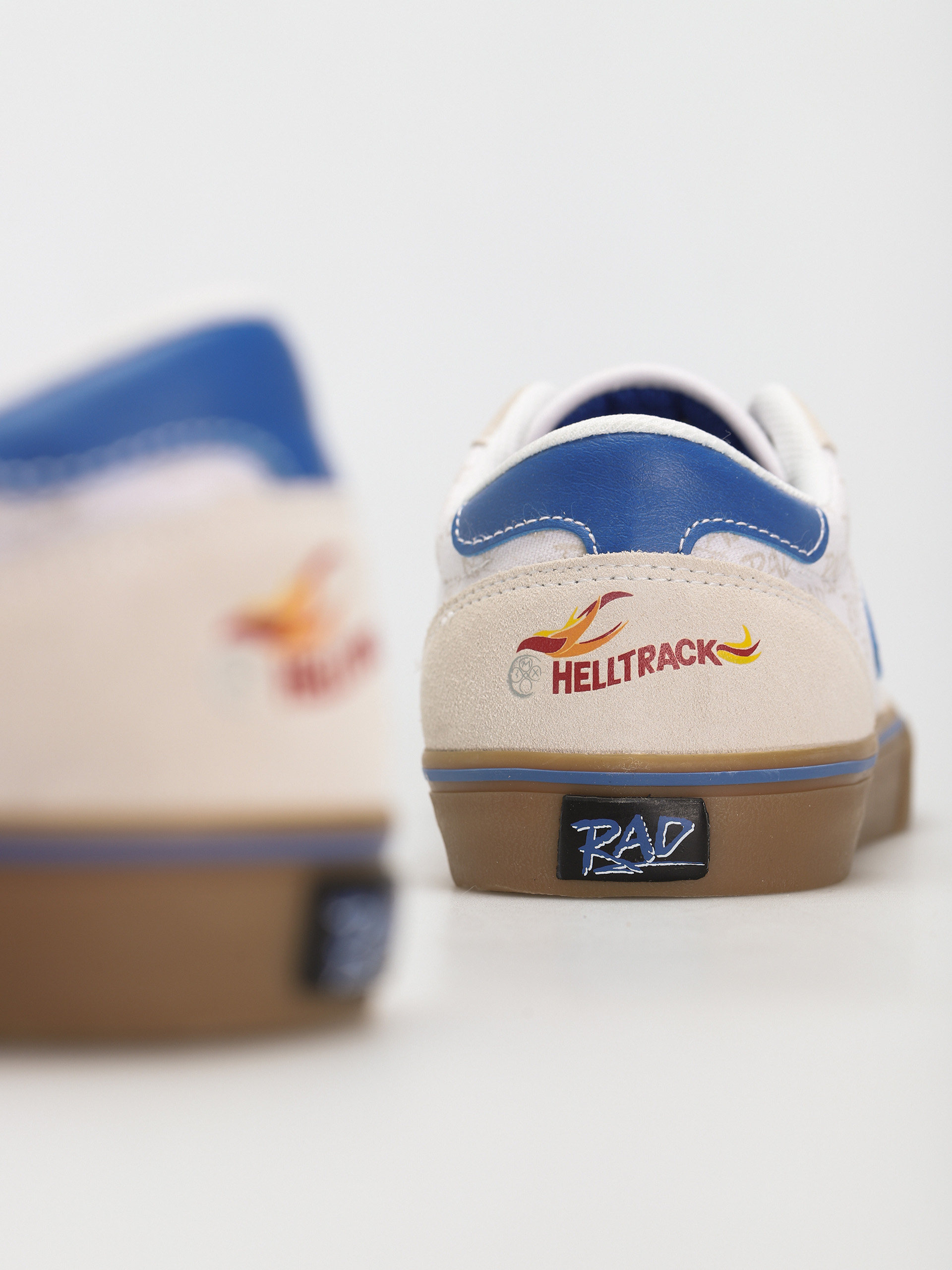 Boty Etnies Calli Vulc X Rad (white/blue/gum)