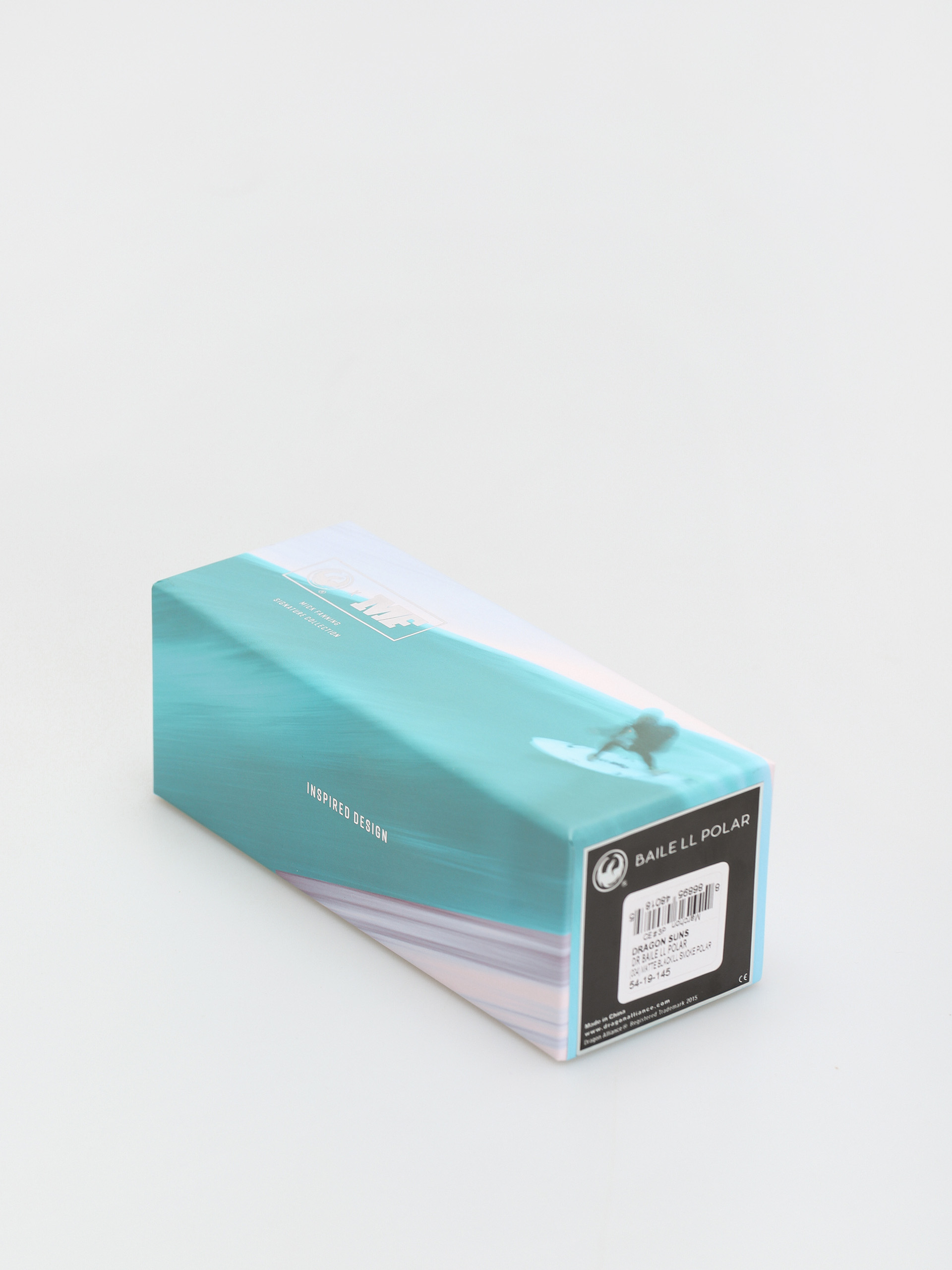 Sluneční brýle Dragon Baile (matte black/ll smoke polar)