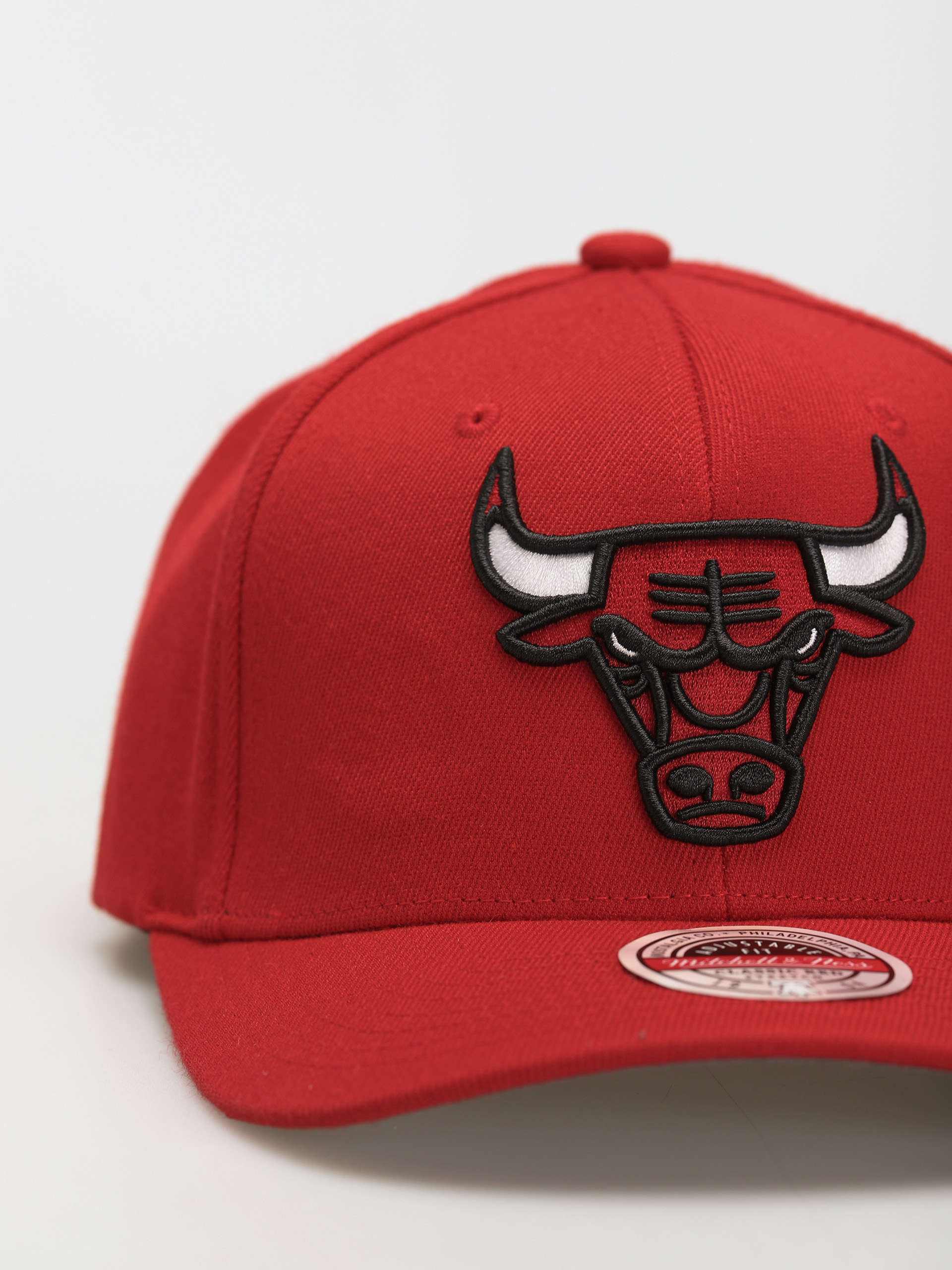 Kšiltovka  Mitchell & Ness Team Ground 2.0 (chicago bulls red)
