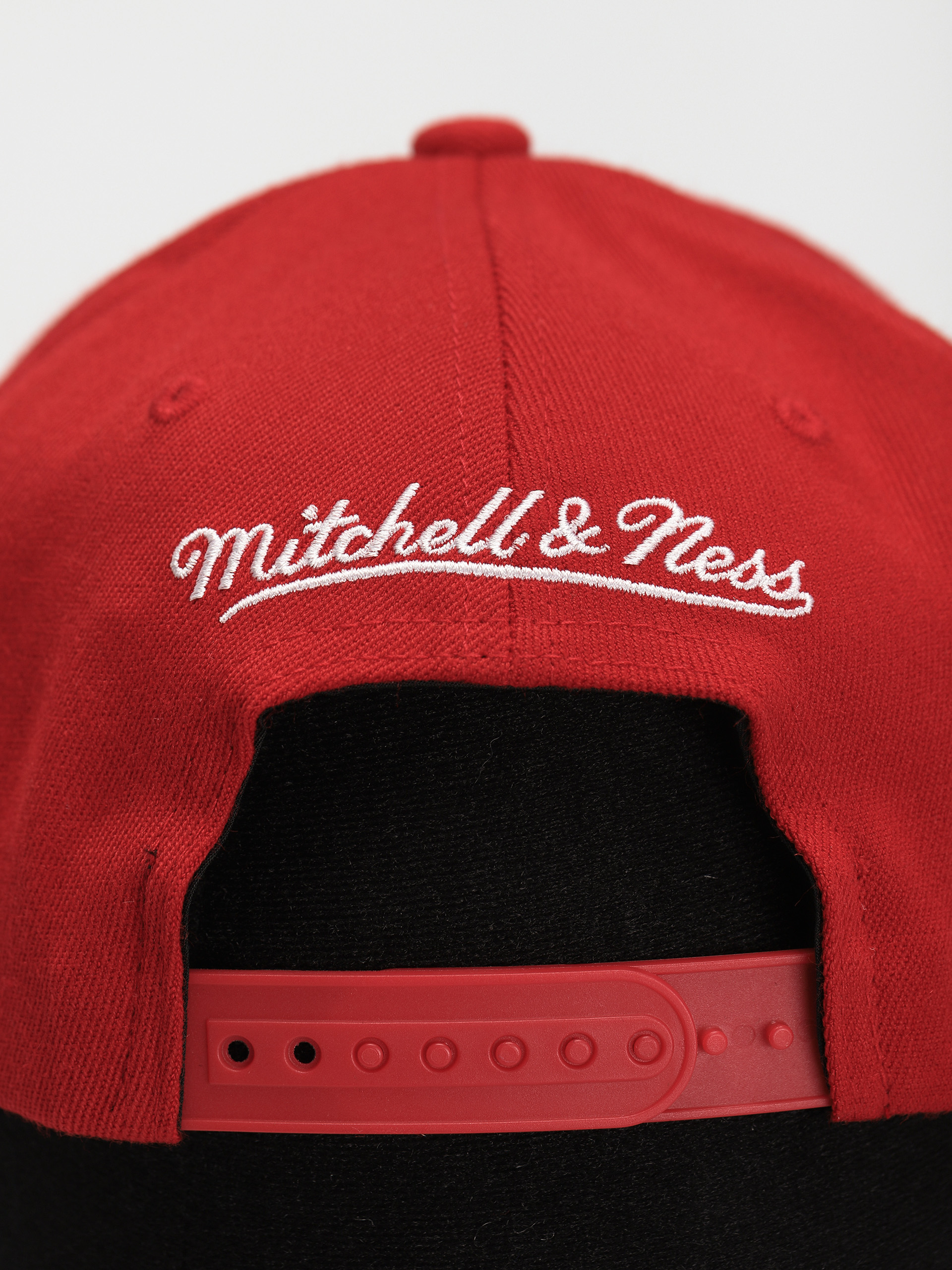 Kšiltovka  Mitchell & Ness Team Ground 2.0 (chicago bulls red)