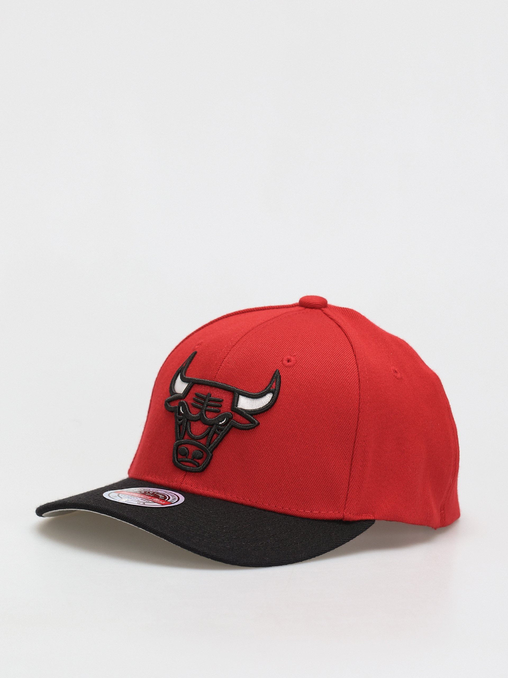 Kšiltovka  Mitchell & Ness Team 2 Tone 2.0 (chicago bulls red/black)