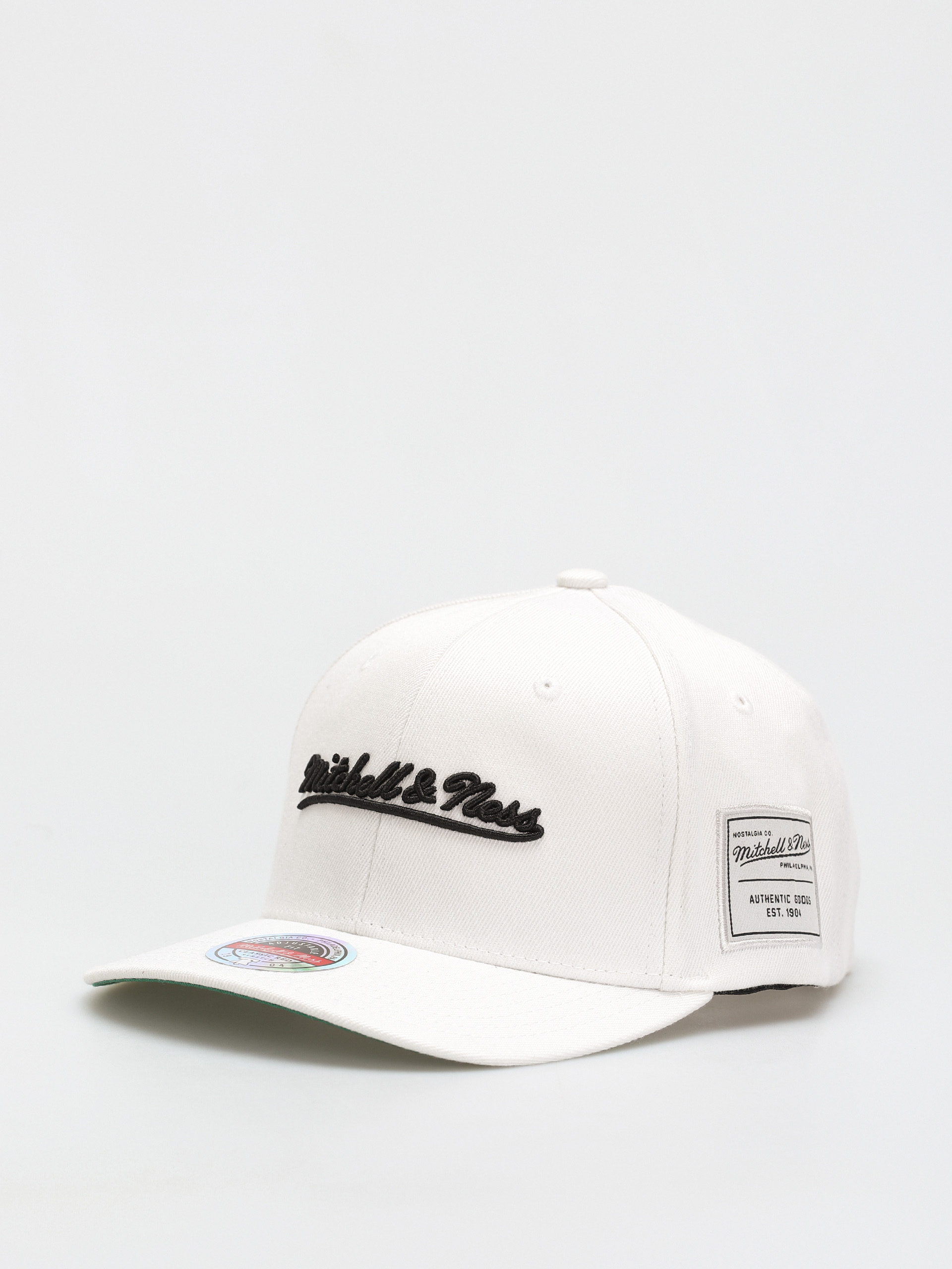 Kšiltovka  Mitchell & Ness Comfy Core Stretch (branded white)