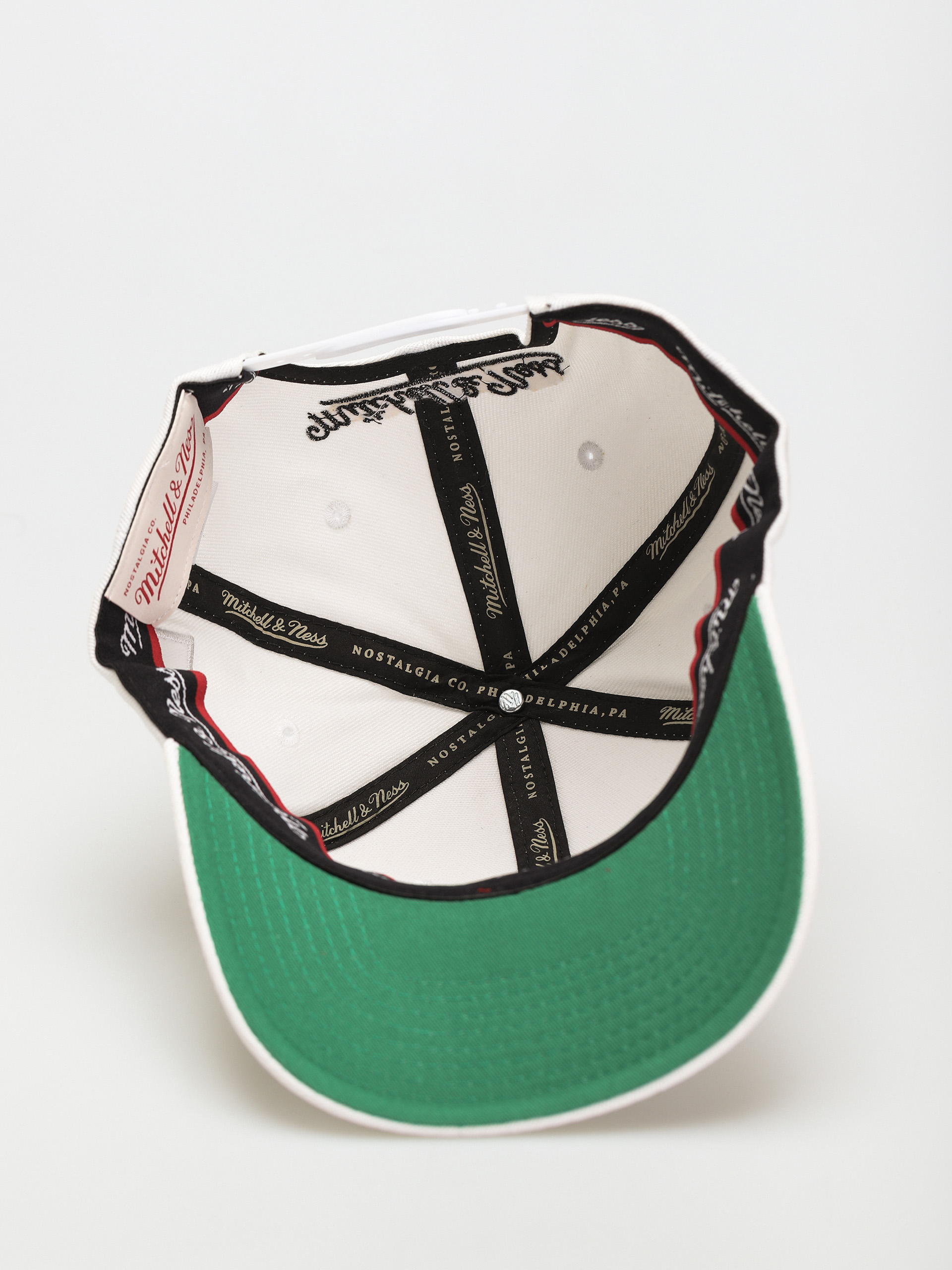 Kšiltovka  Mitchell & Ness Comfy Core Stretch (branded white)