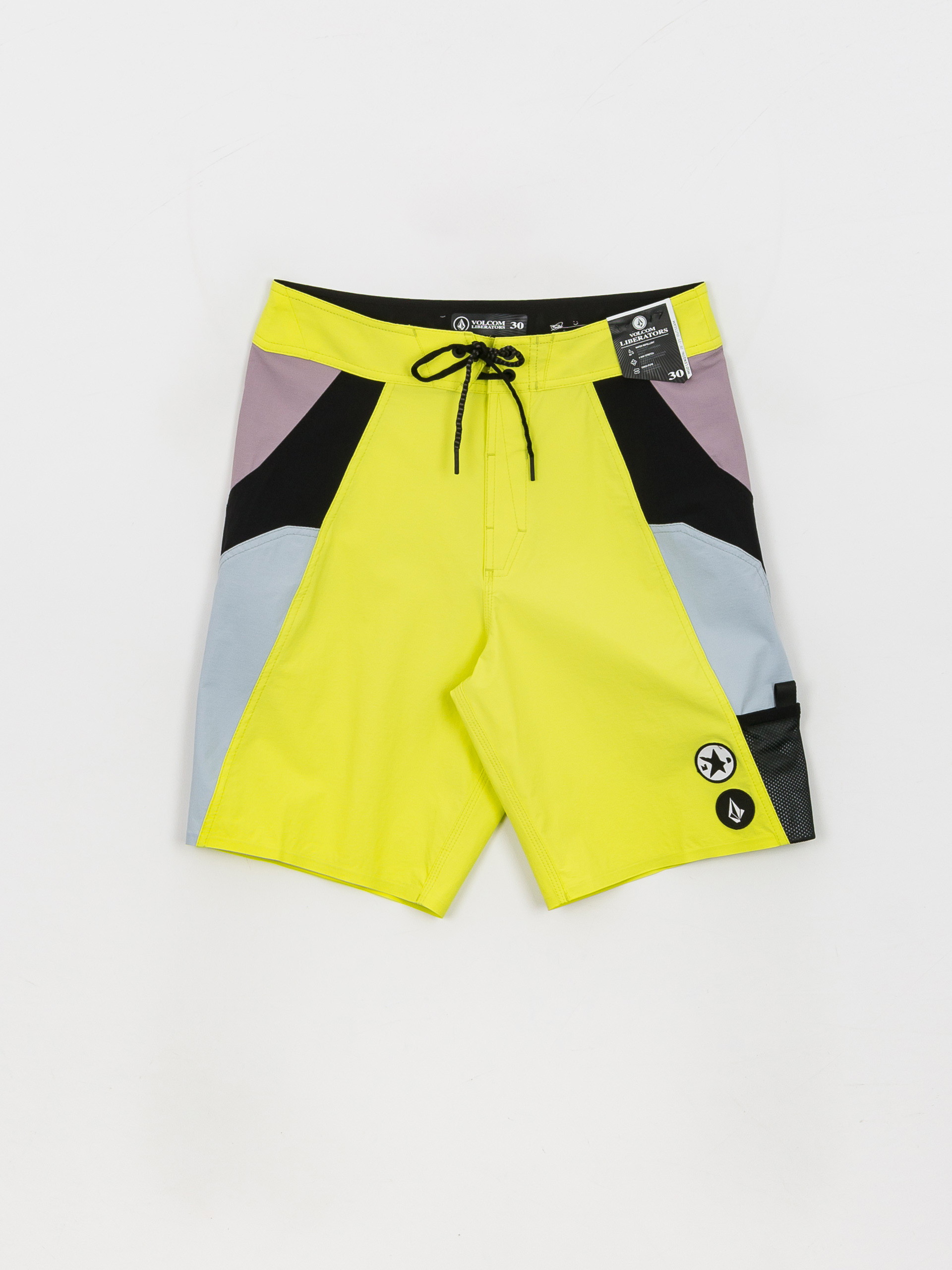 Plážové kraťasy Volcom Surf Vitals Noa Deane Lib 20 (limeade)