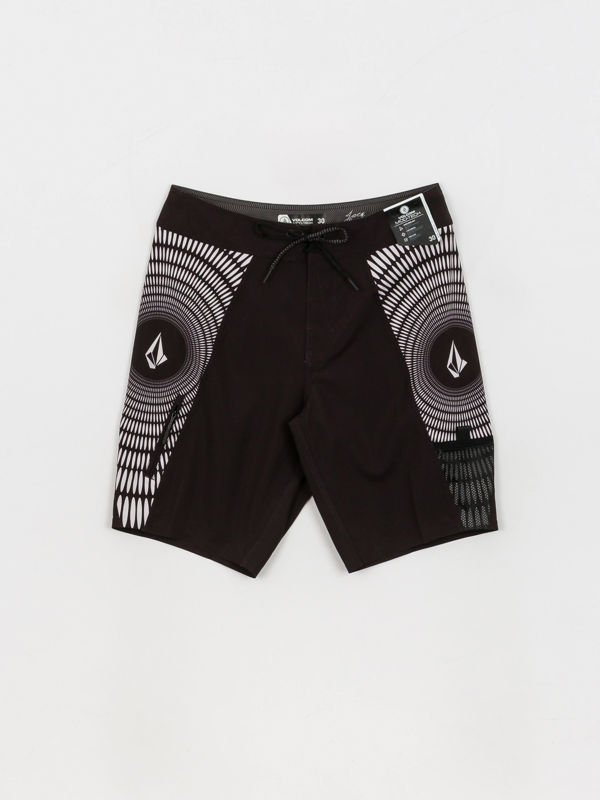 Plážové kraťasy Volcom Surf Vitals J Robinson Mod 20 (black)