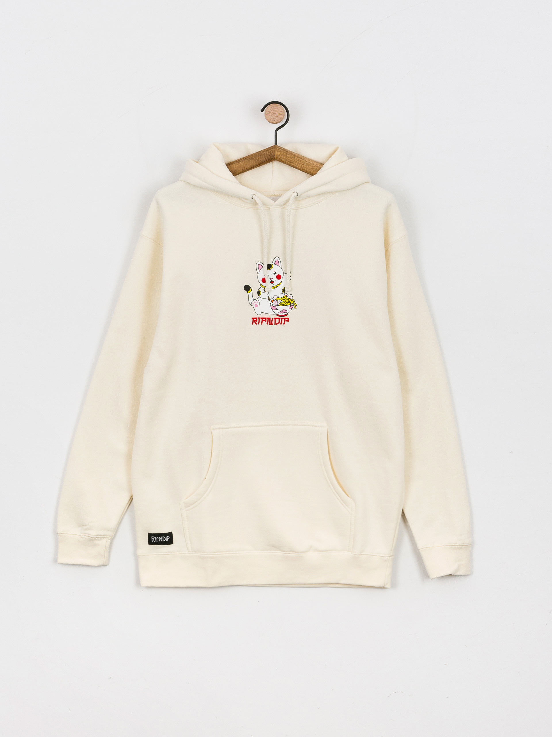Mikina s kapucí RipNDip Lucky Nerm HD (natural)