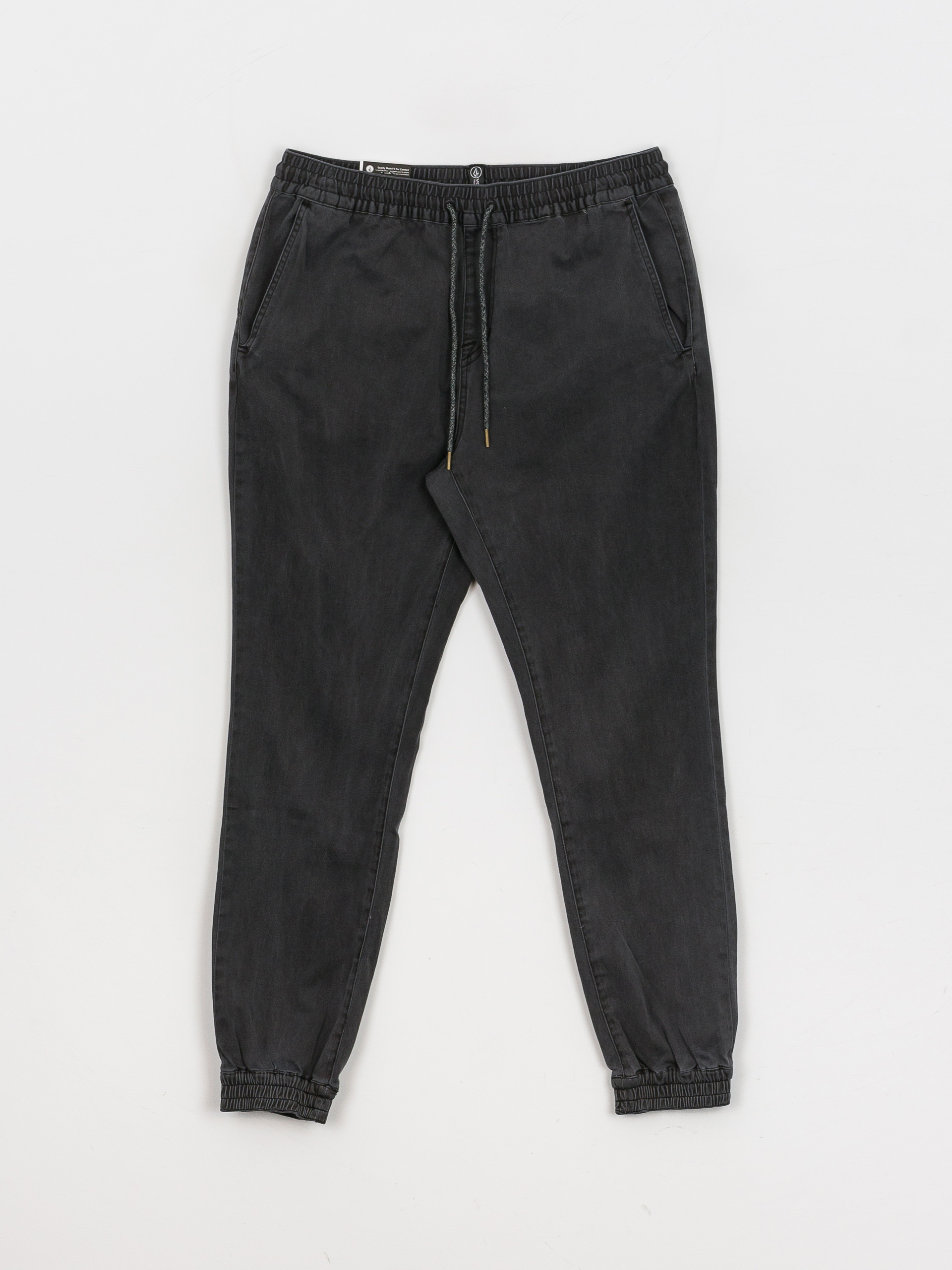 Kalhoty Volcom Denim Jogger (fade to black)