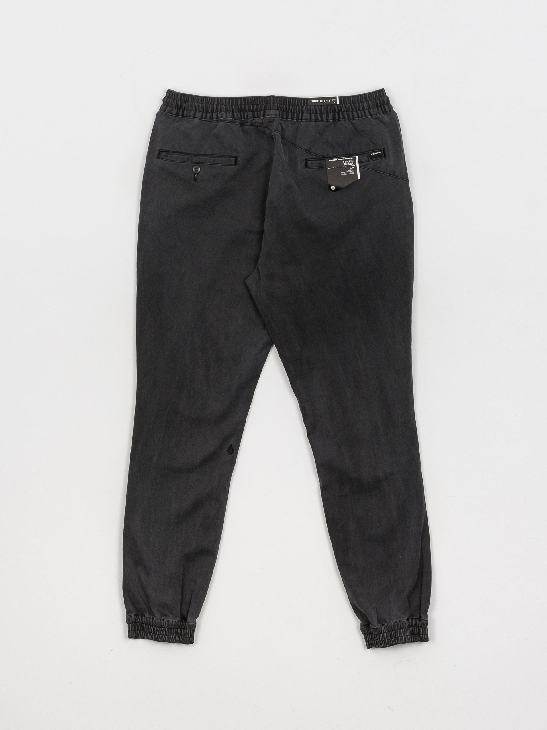 Kalhoty Volcom Denim Jogger (fade to black)