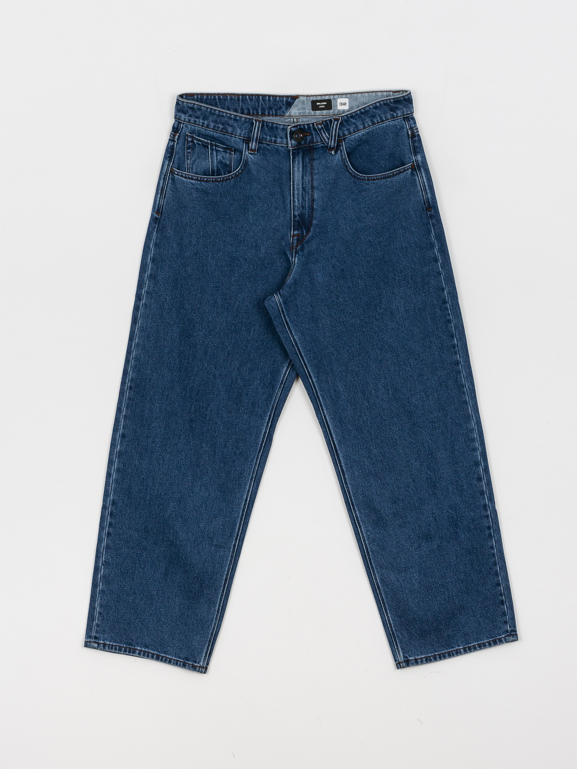 Kalhoty Volcom Billow (oliver mid blue)