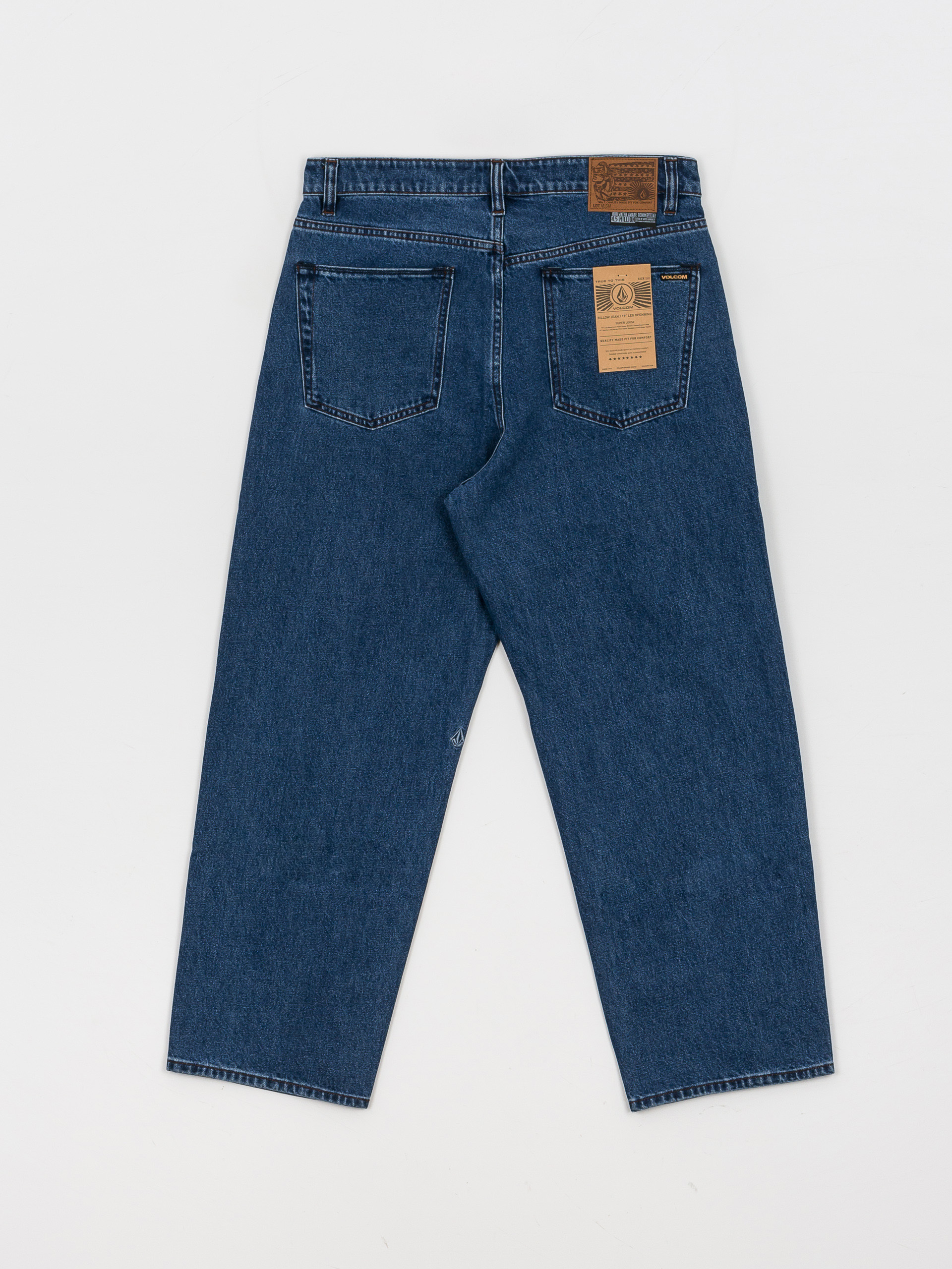 Kalhoty Volcom Billow (oliver mid blue)