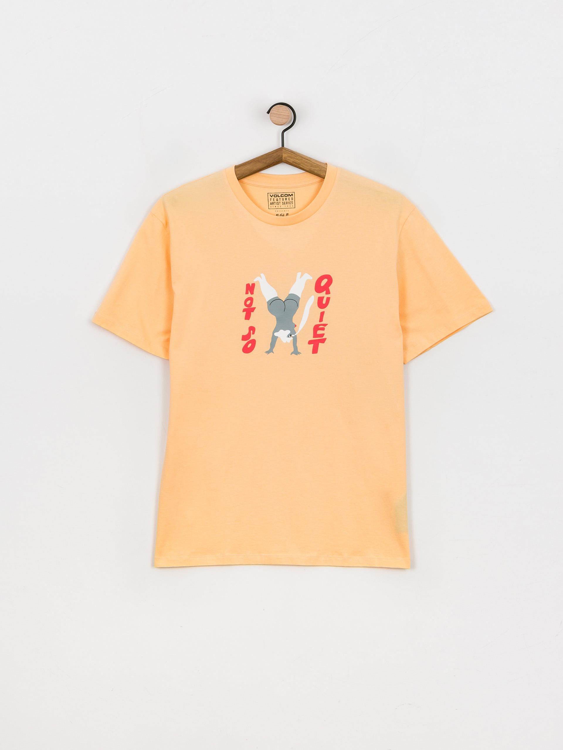 Tričko Volcom Egle Zvirblyte (cream blush)