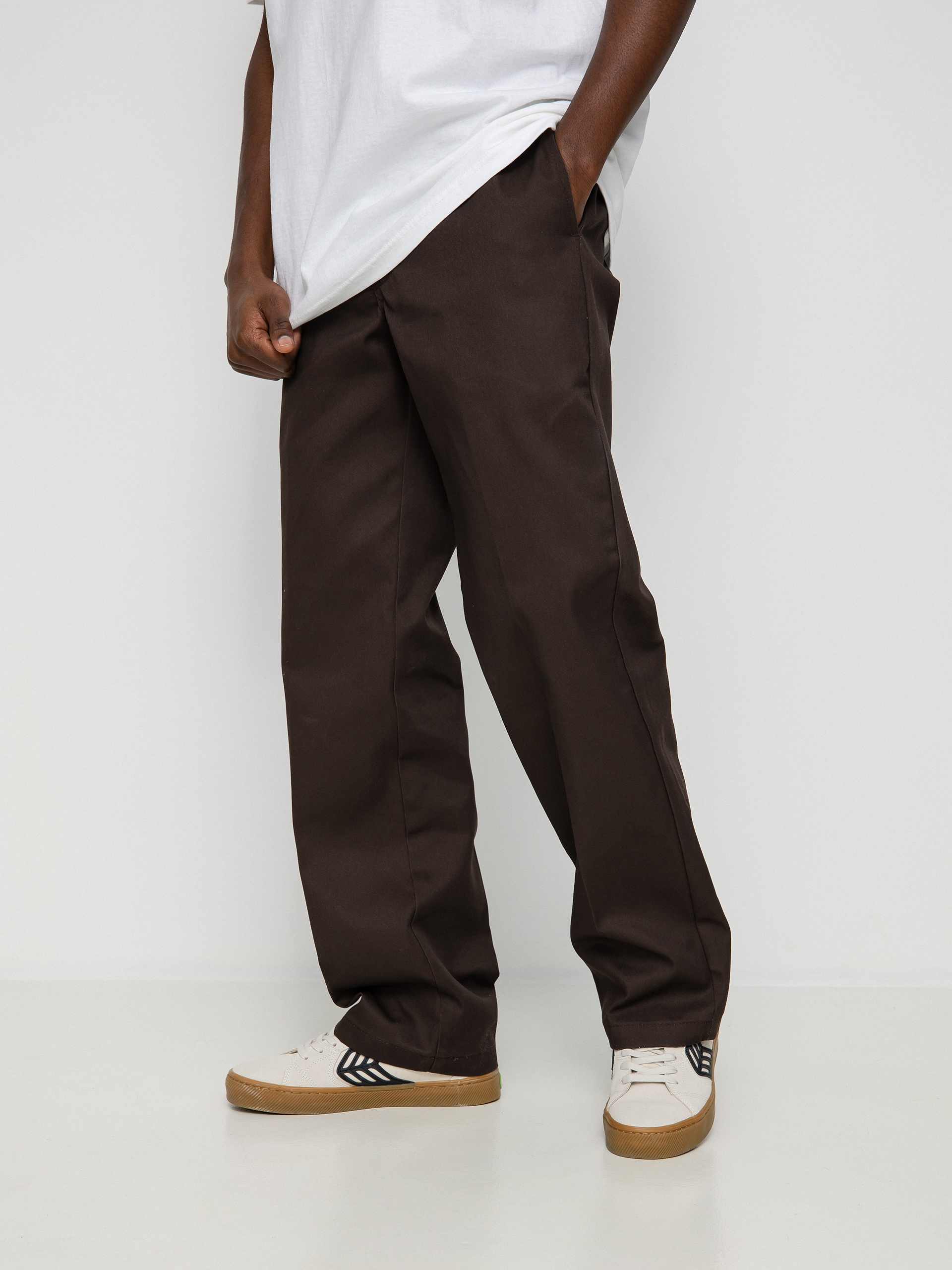 Kalhoty Dickies 874 Work (dark brown)