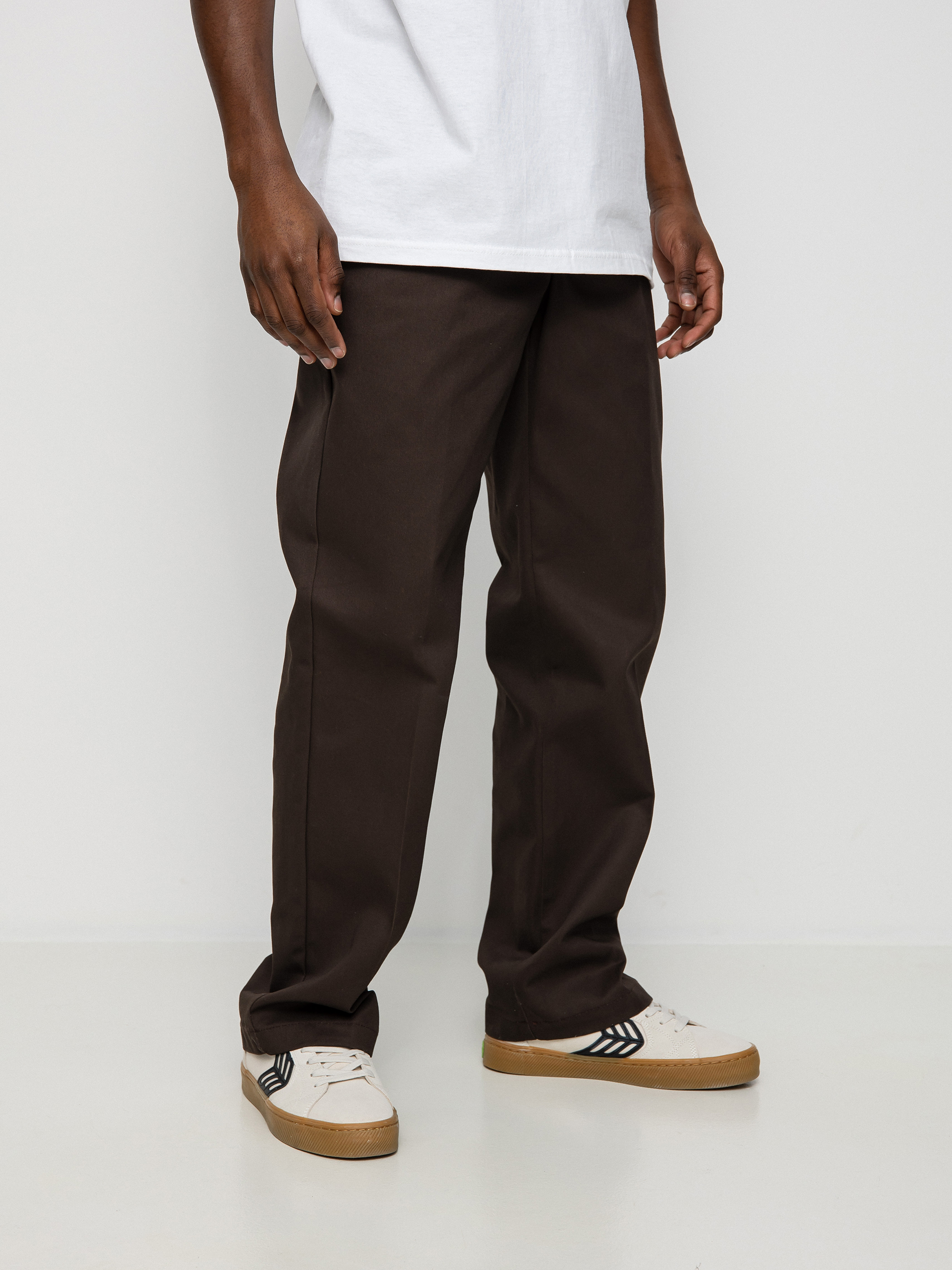 Kalhoty Dickies 874 Work (dark brown)