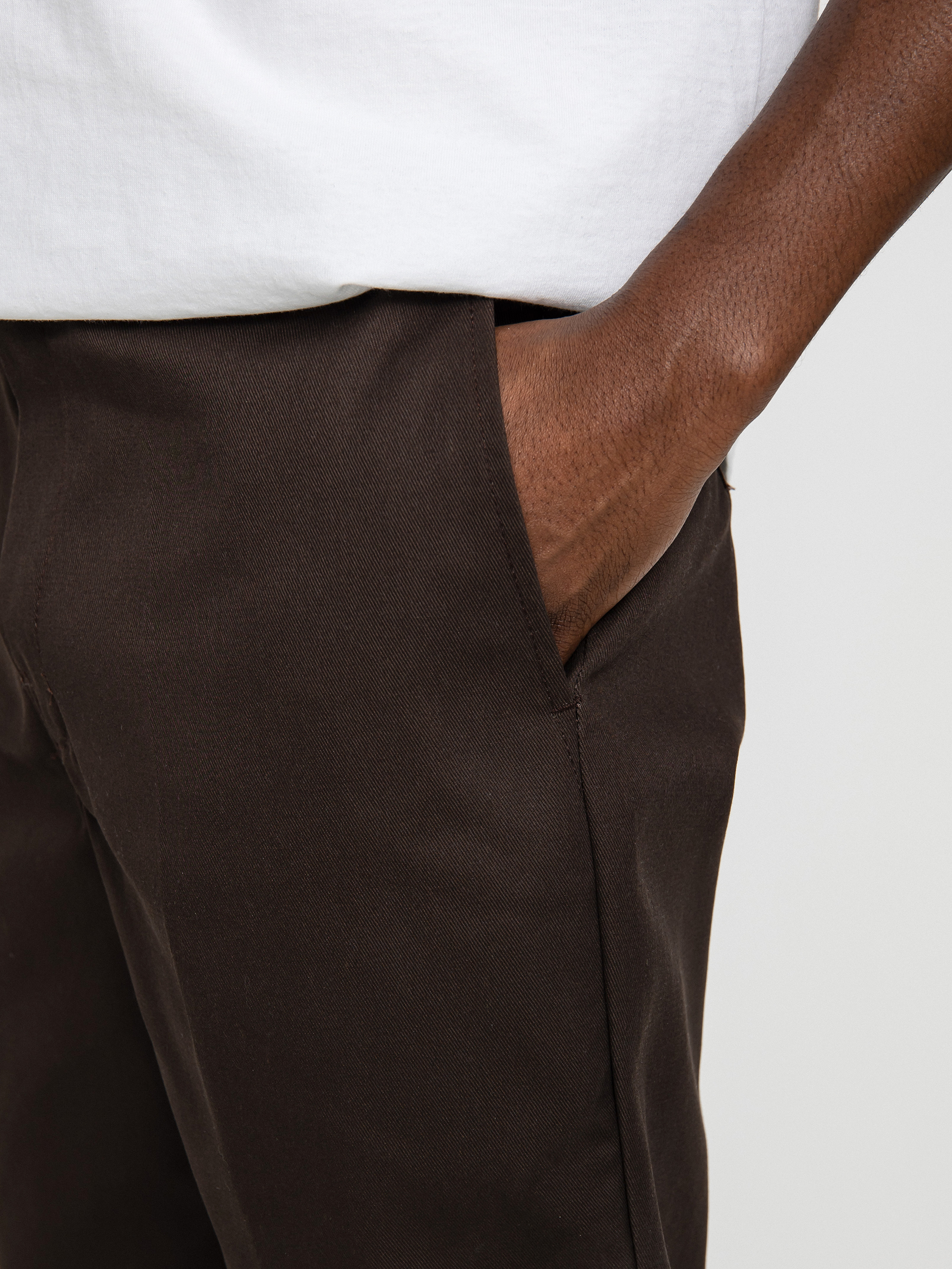 Kalhoty Dickies 874 Work (dark brown)