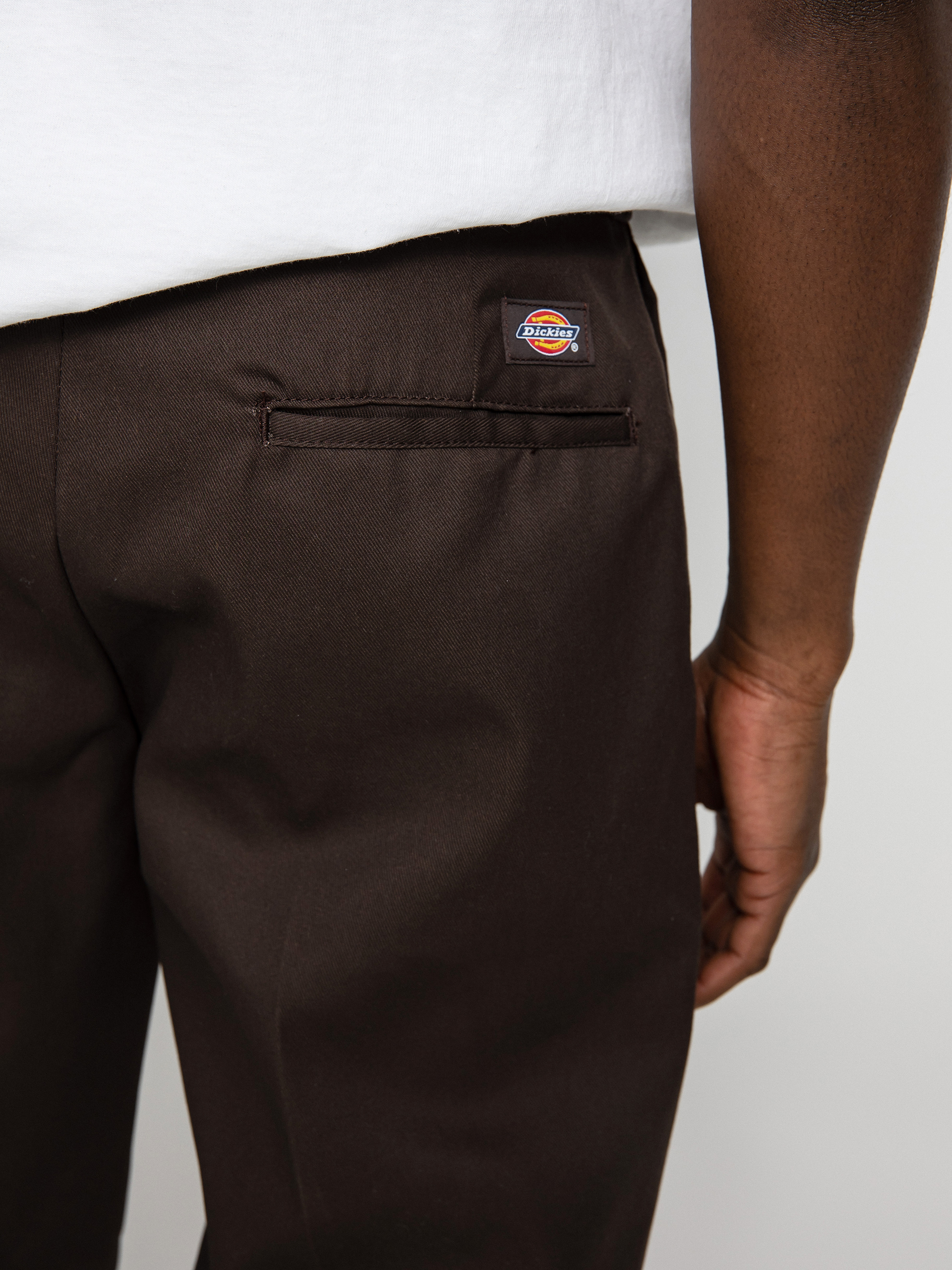 Kalhoty Dickies 874 Work (dark brown)