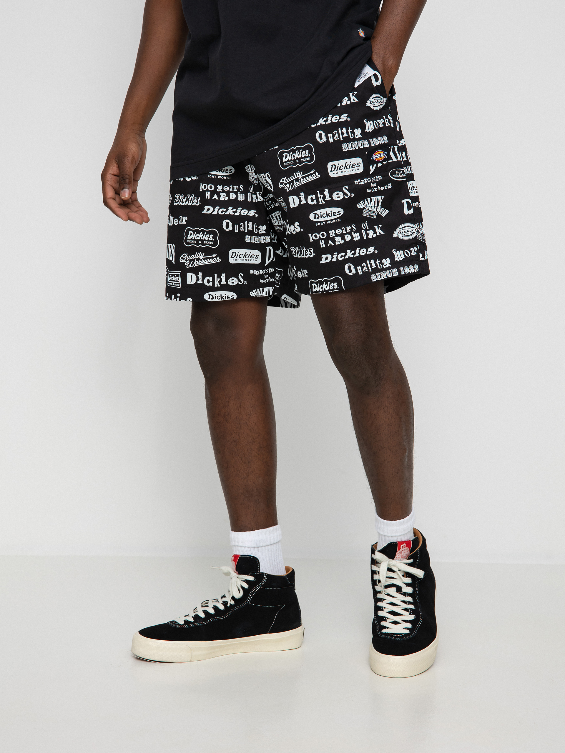 Kraťasy Dickies 100 Aop (black)